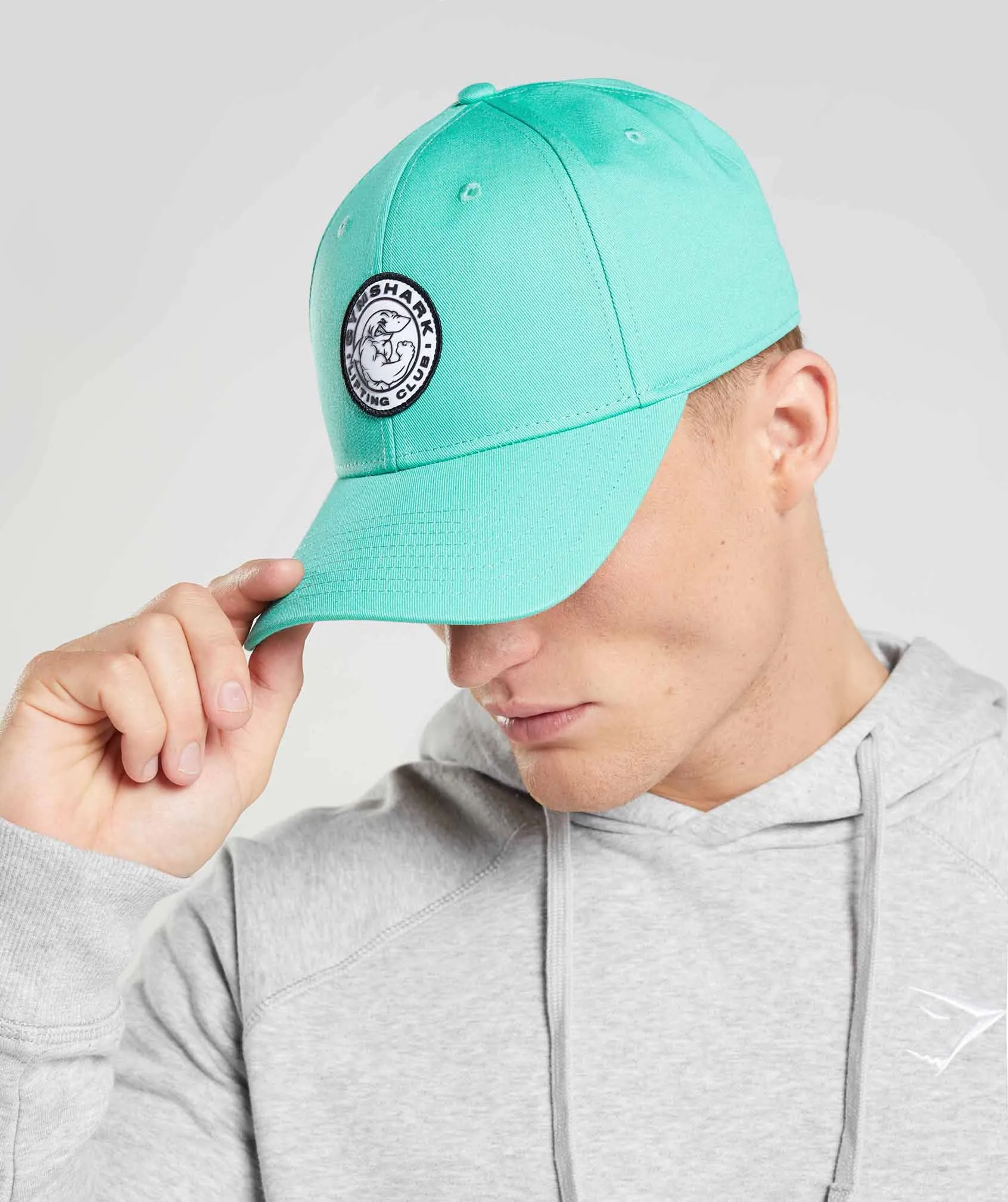 Gymshark Legacy Cap - Bright Turquoise sold by Gymshark product image thumbnail 5