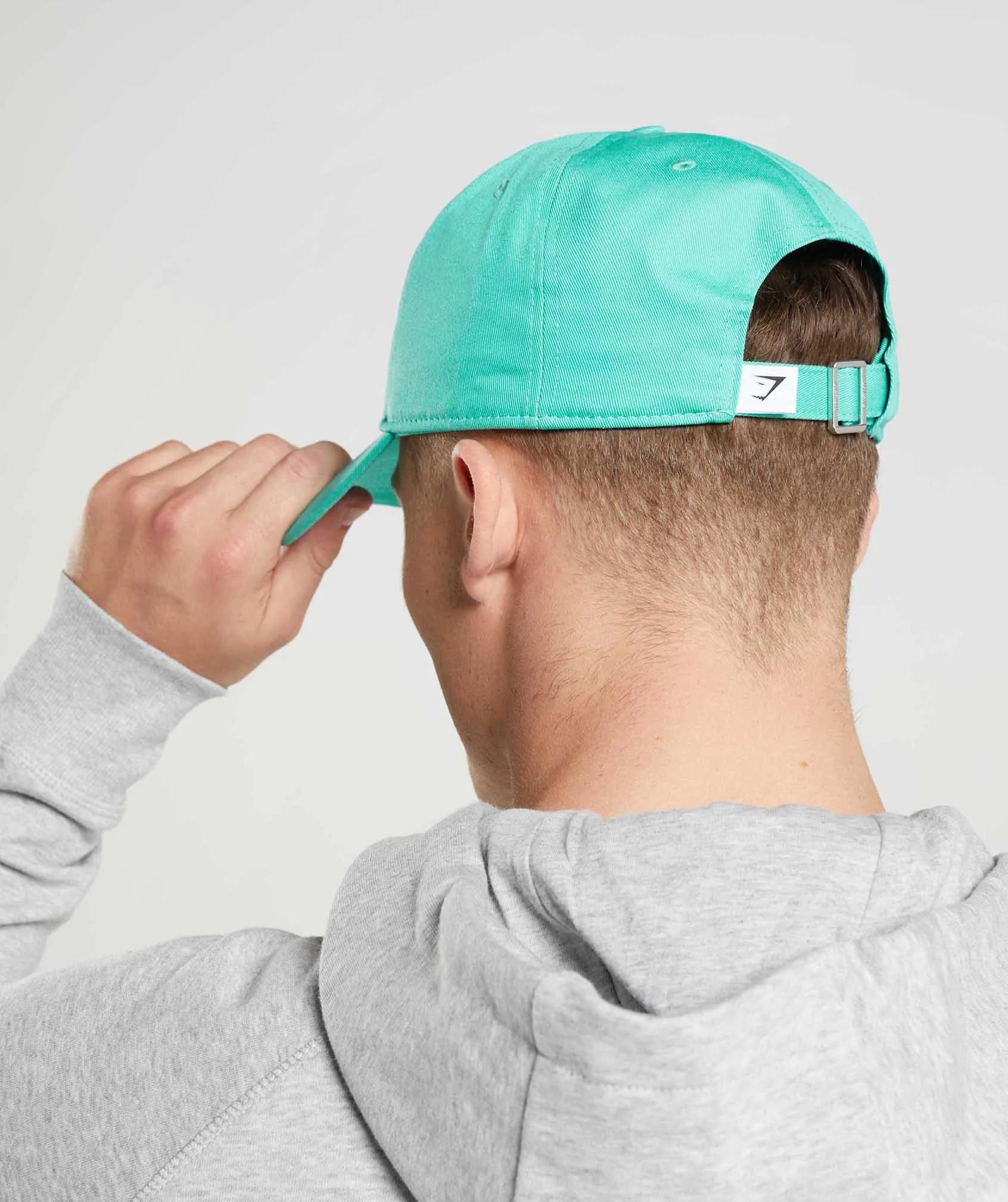Gymshark Legacy Cap - Bright Turquoise sold by Gymshark product image thumbnail 2