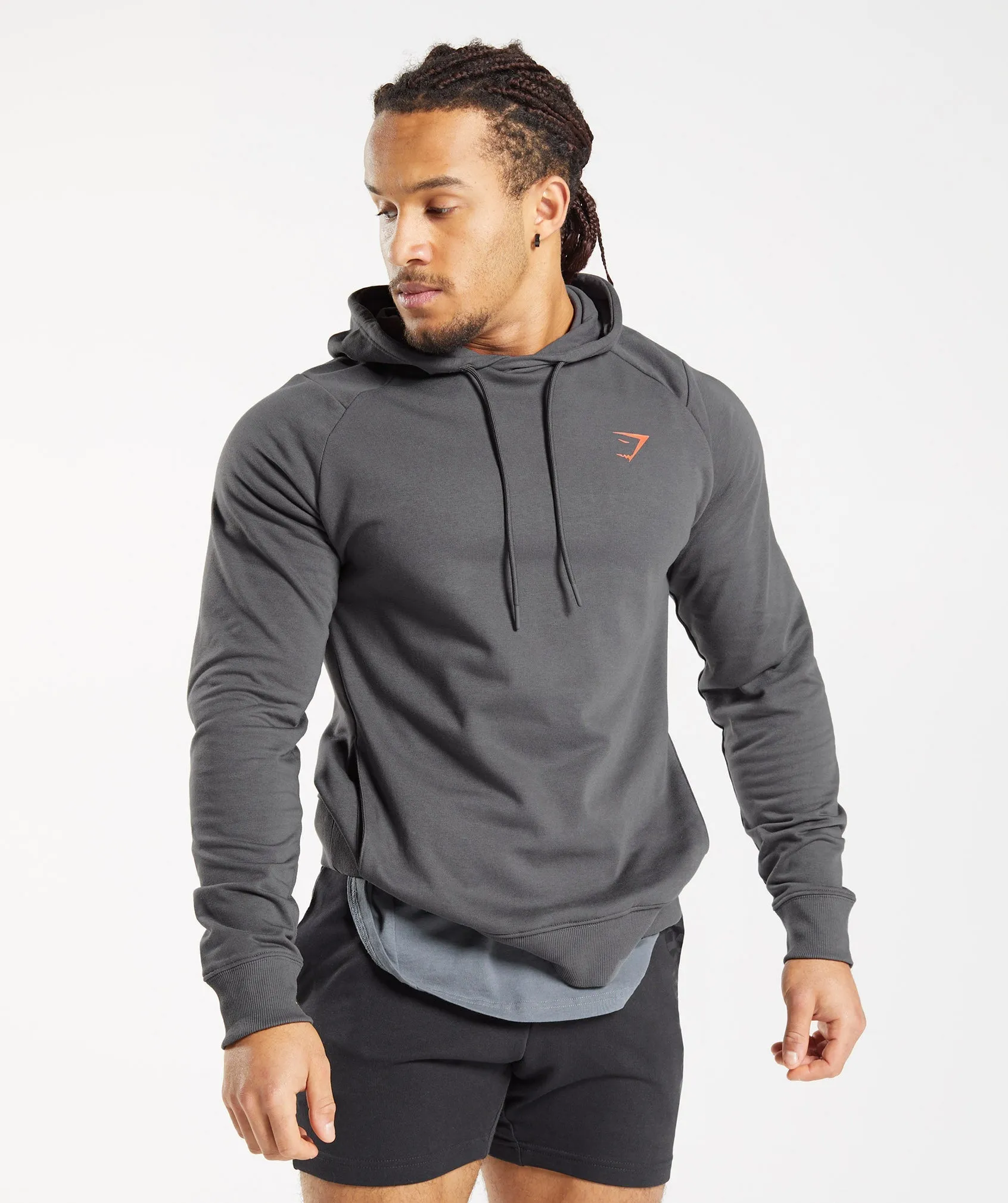 Gymshark Bold Hoodie - Silhouette Grey sold by Gymshark