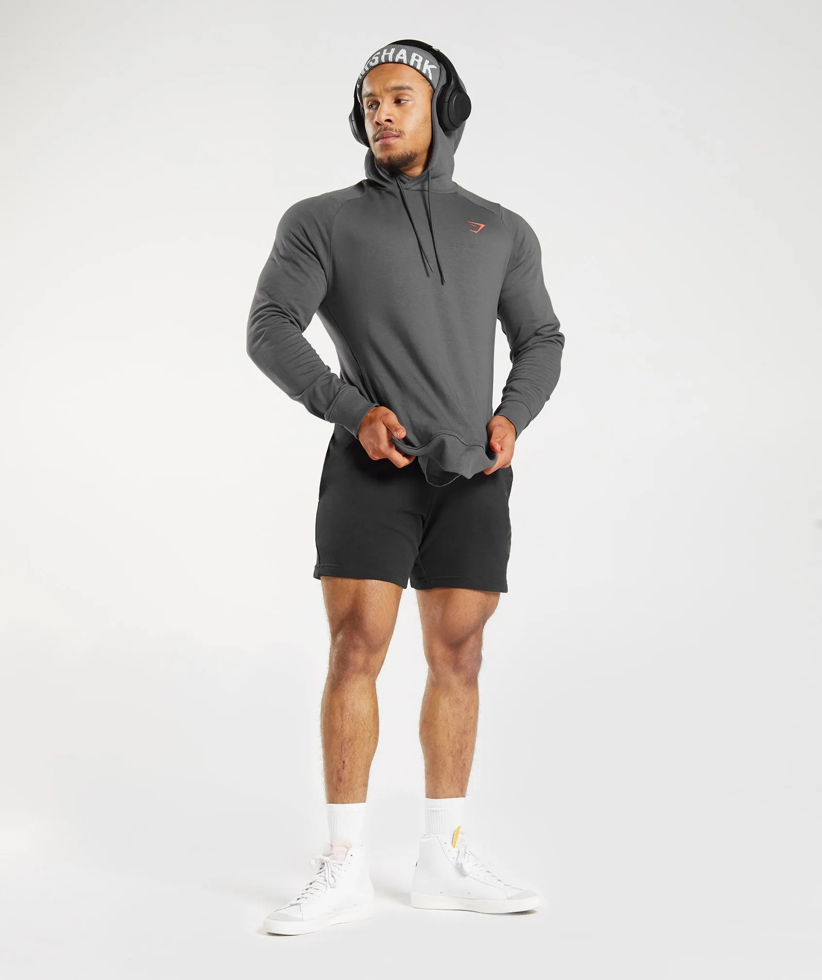 Gymshark Bold Hoodie - Silhouette Grey sold by Gymshark product image thumbnail 4