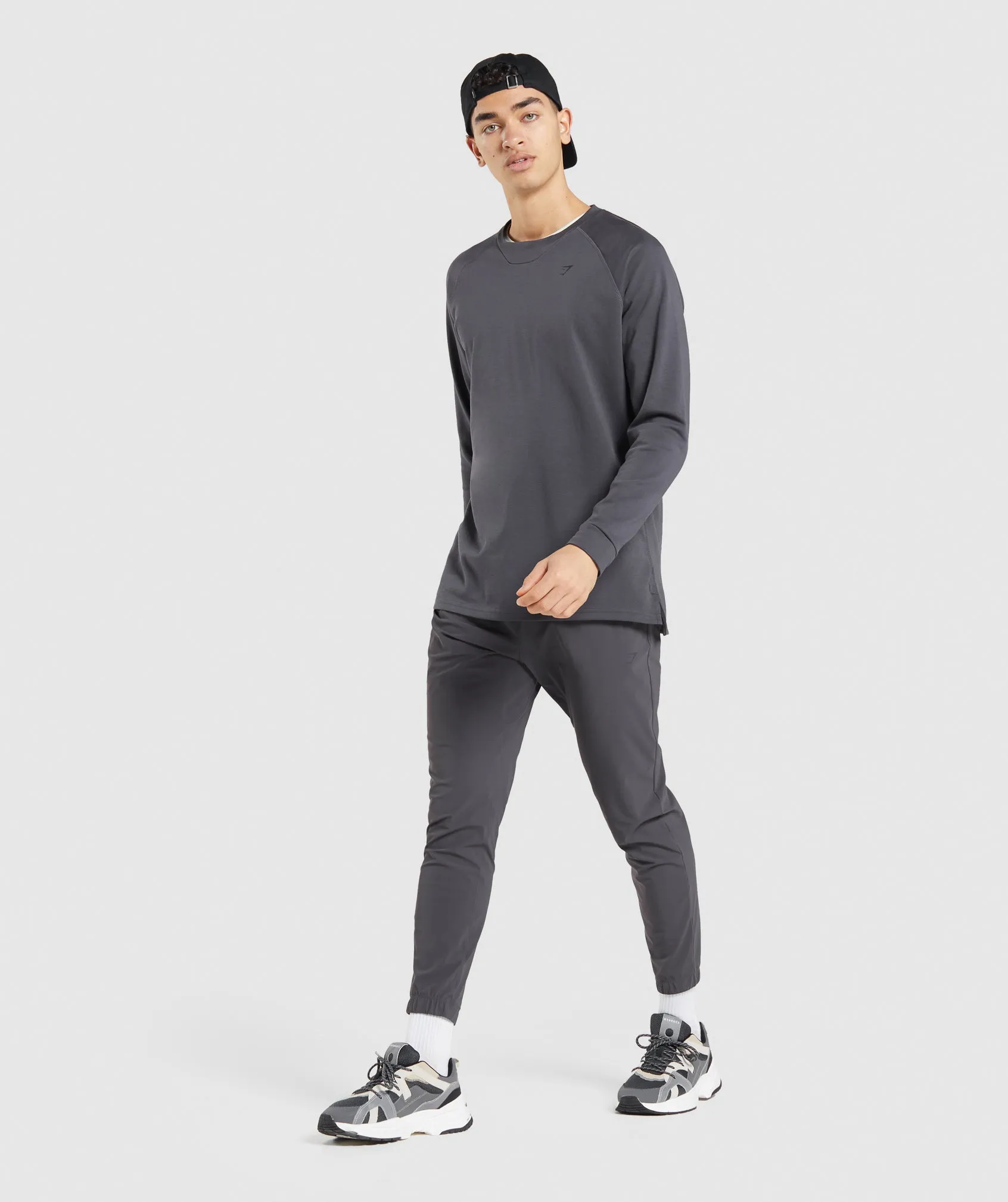 Gymshark Studio Joggers - Onyx Grey sold by Gymshark product image thumbnail 4