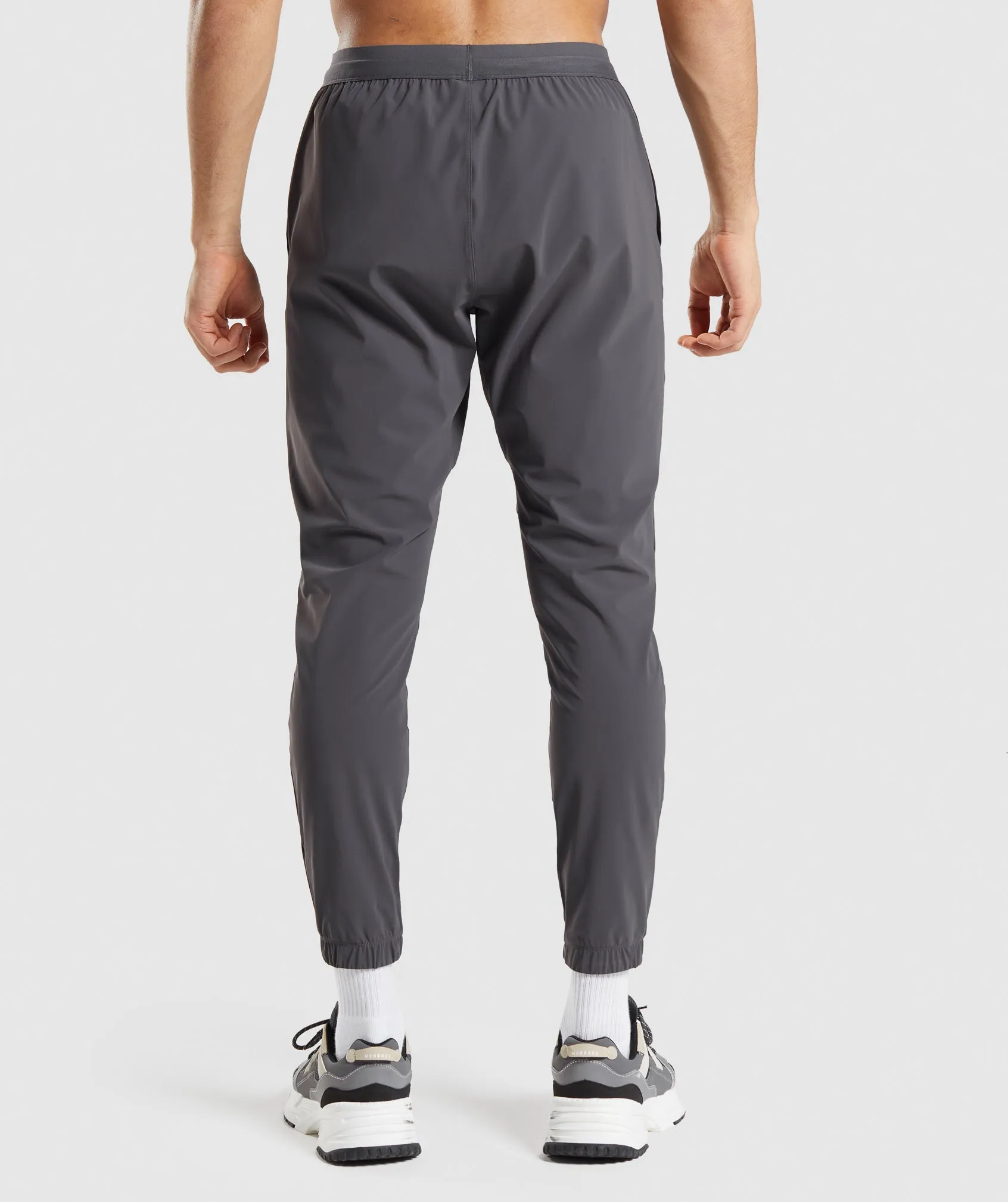 Gymshark Studio Joggers - Onyx Grey sold by Gymshark product image thumbnail 2