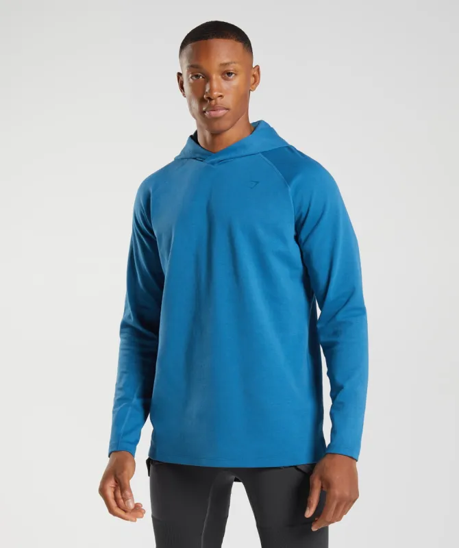 Gymshark Studio Hoodie - Lakeside Blue sold by Gymshark