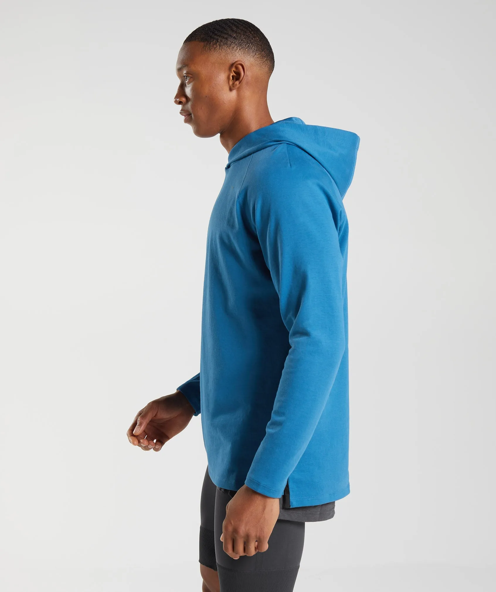 Gymshark Studio Hoodie - Lakeside Blue sold by Gymshark product image thumbnail 3