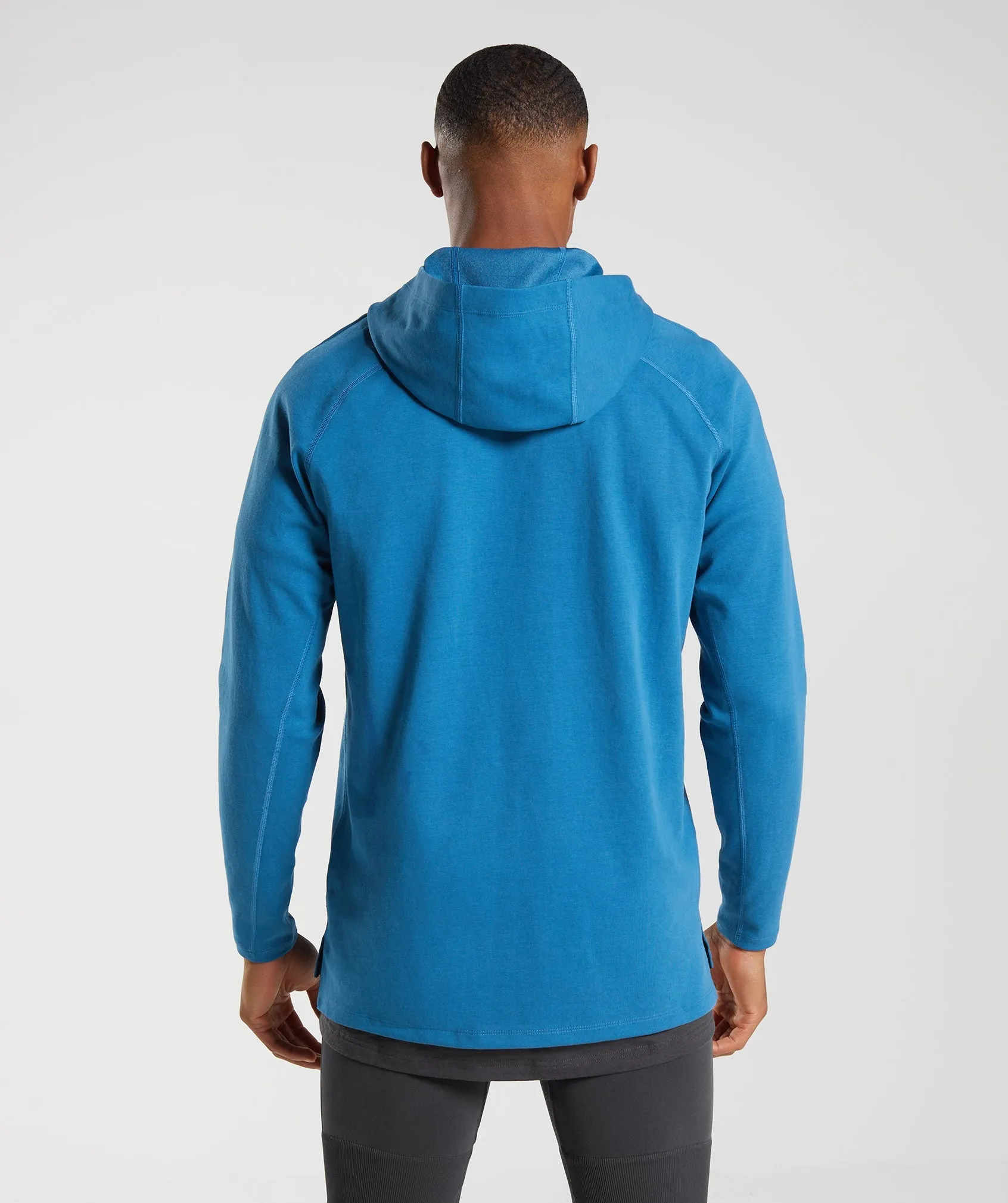 Gymshark Studio Hoodie - Lakeside Blue sold by Gymshark product image thumbnail 2