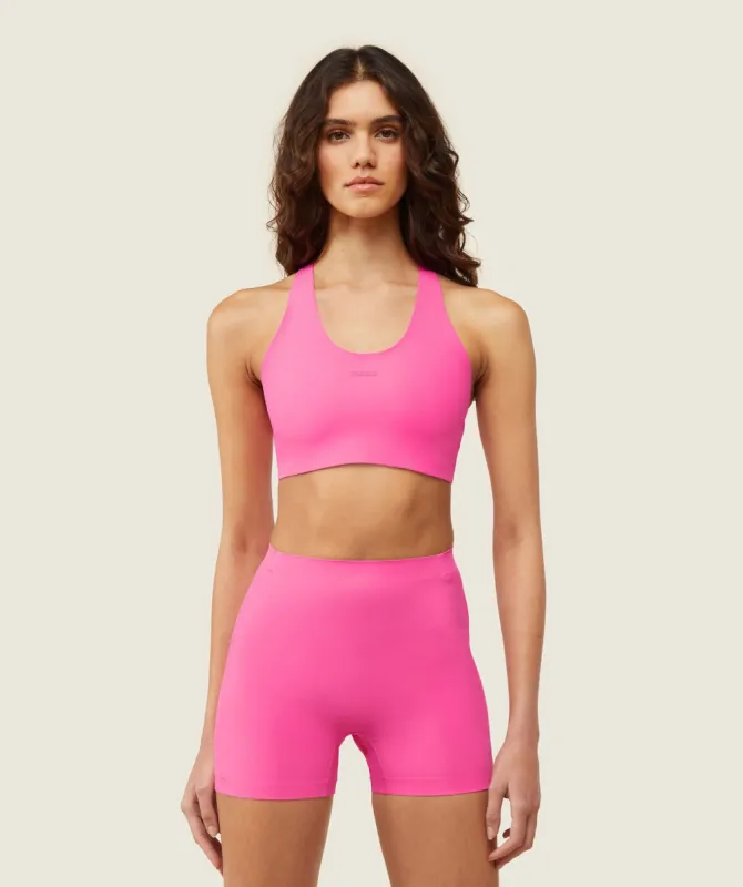 Gymshark everywear Active Sports Bra - Fetch Pink sold by Gymshark