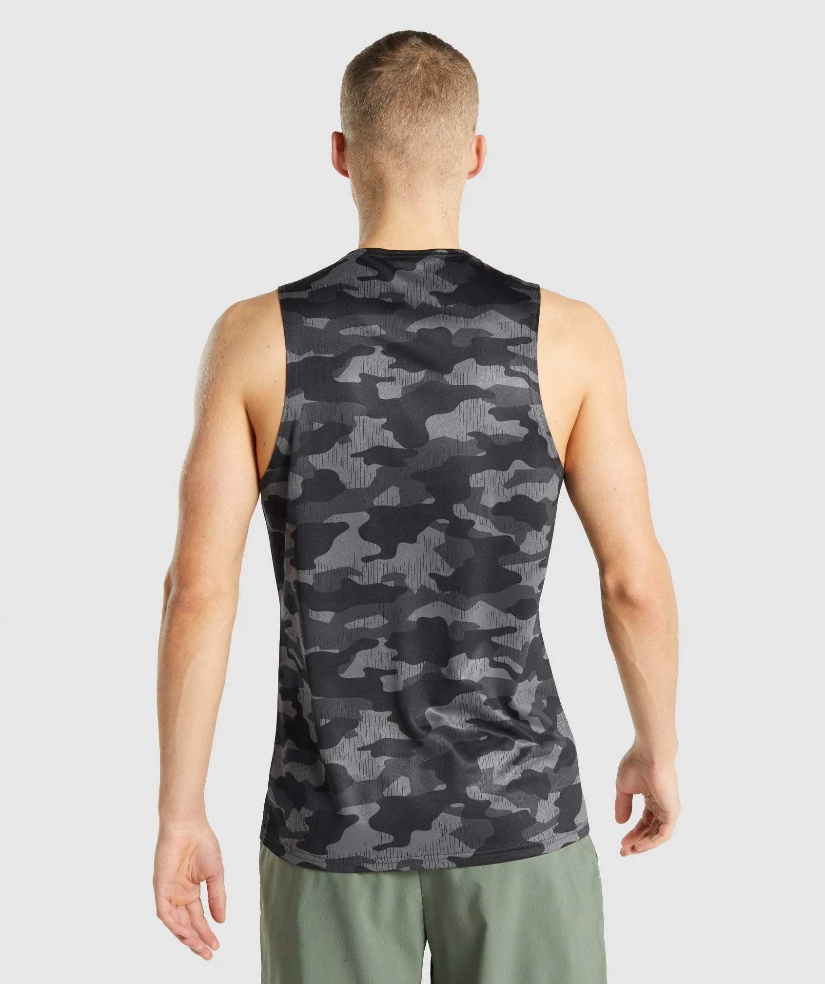 Gymshark Arrival Tank - Grey sold by Gymshark product image thumbnail 3