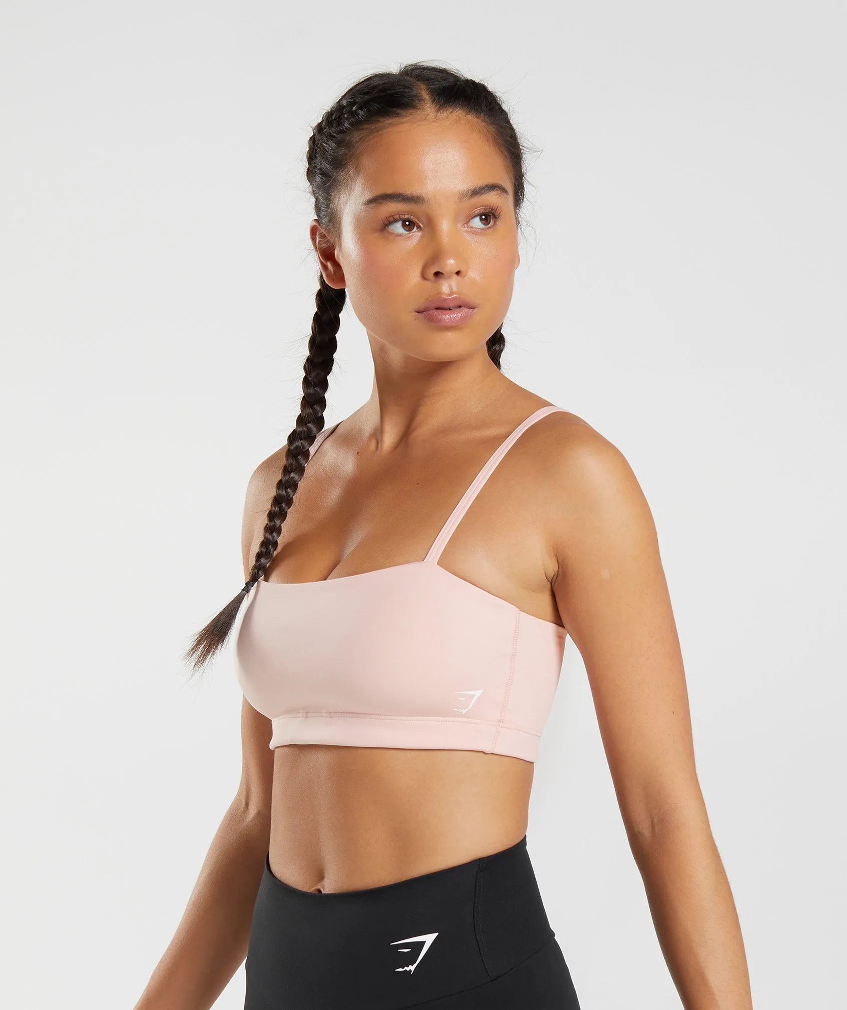 Gymshark Bandeau Sports Bra - Misty Pink sold by Gymshark