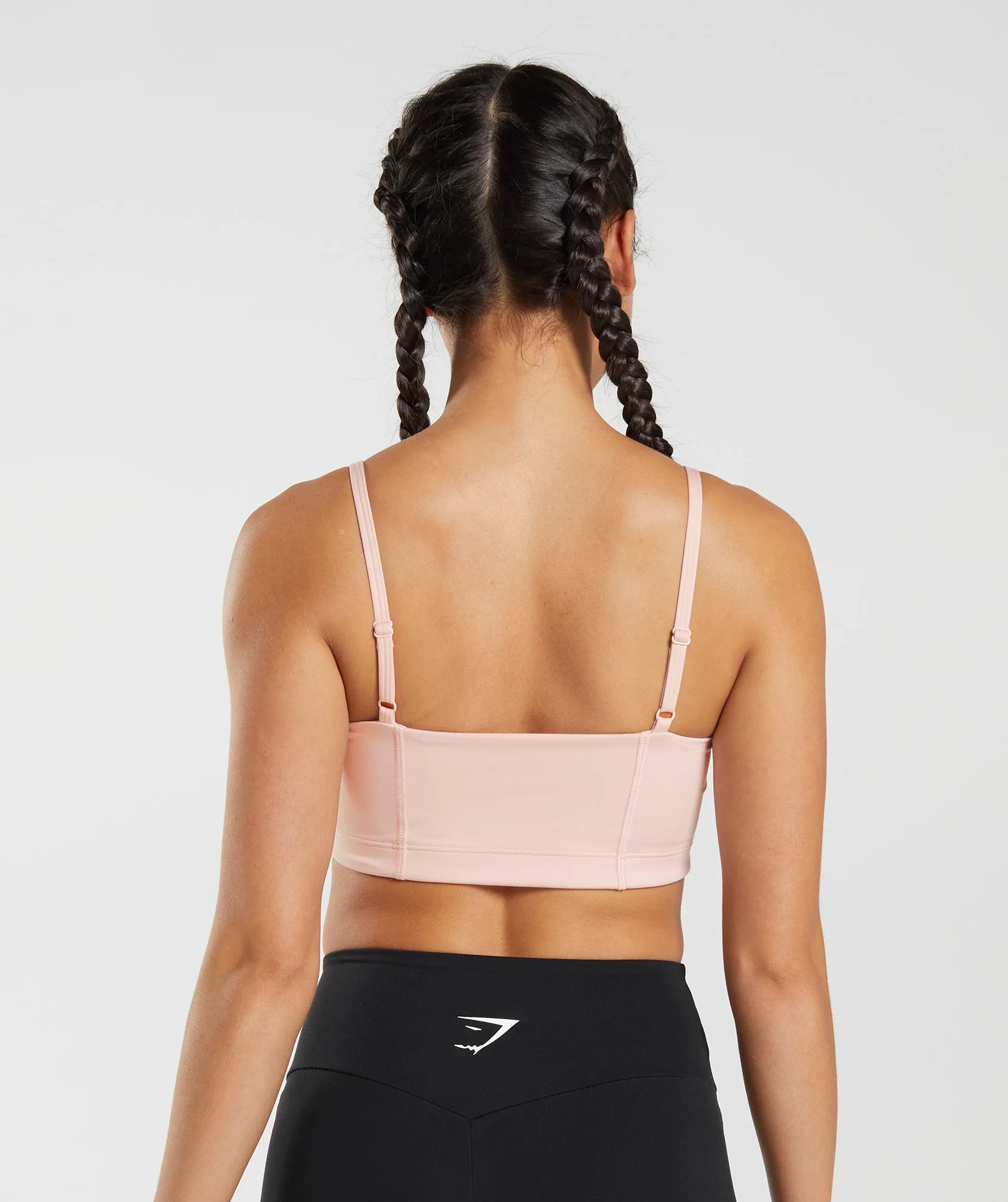 Gymshark Bandeau Sports Bra - Misty Pink sold by Gymshark product image thumbnail 2