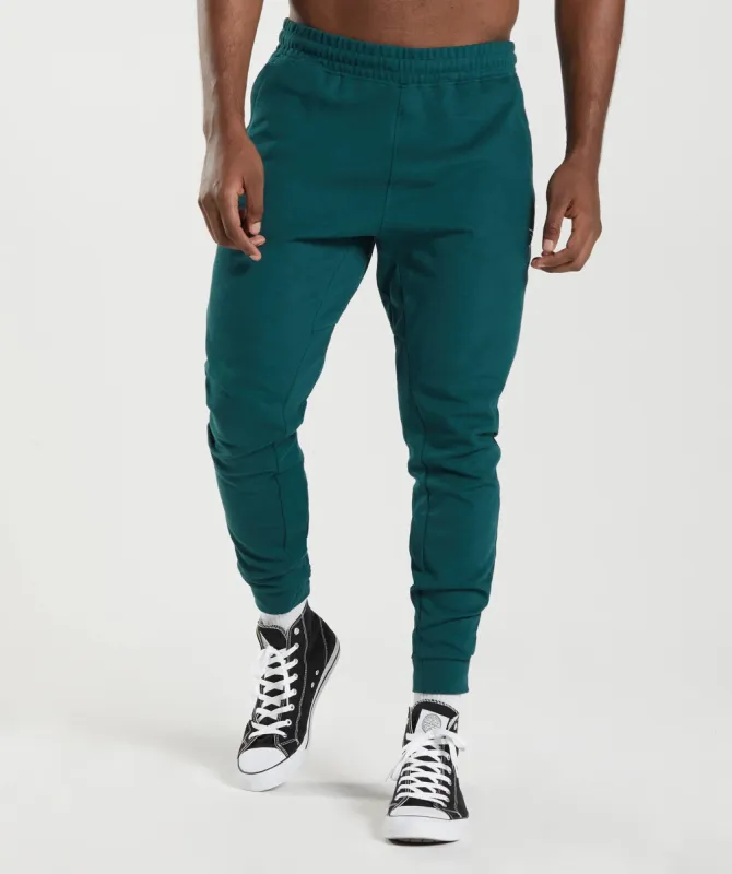 Gymshark React Joggers - Winter Teal sold by Gymshark