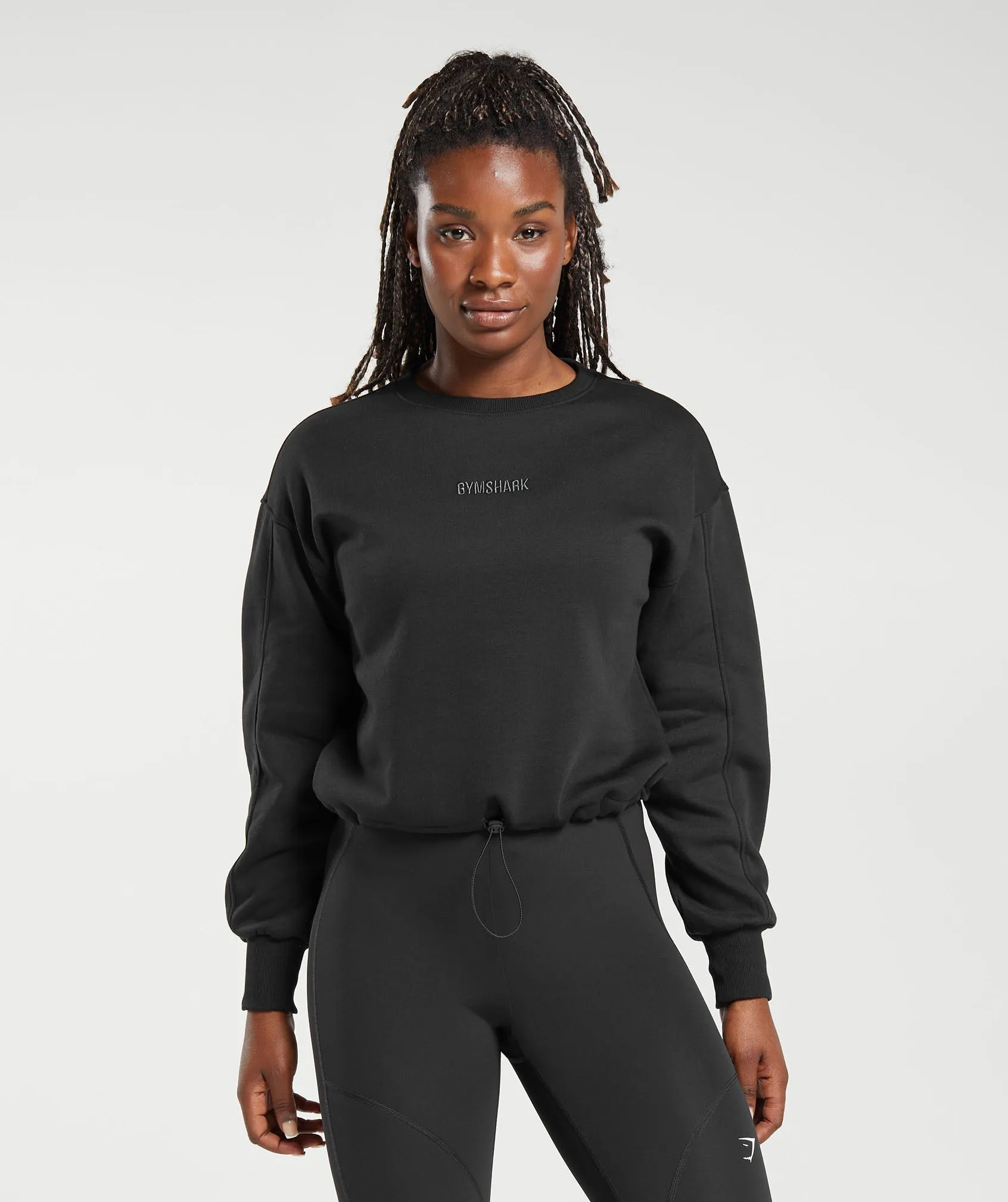Gymshark Pulse Pullover - Black sold by Gymshark