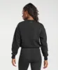 Gymshark Pulse Pullover - Black sold by Gymshark