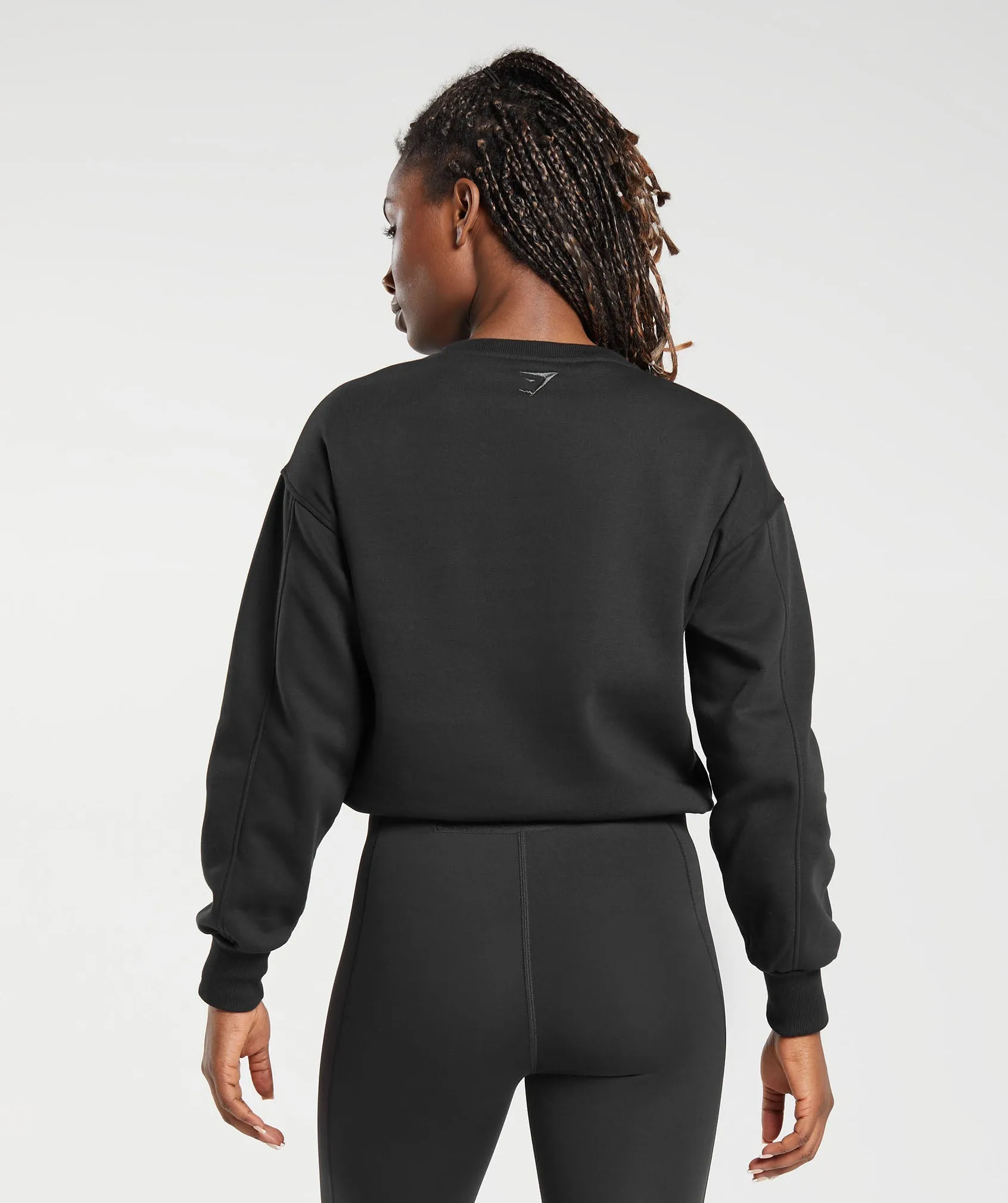 Gymshark Pulse Pullover - Black sold by Gymshark product image thumbnail 2