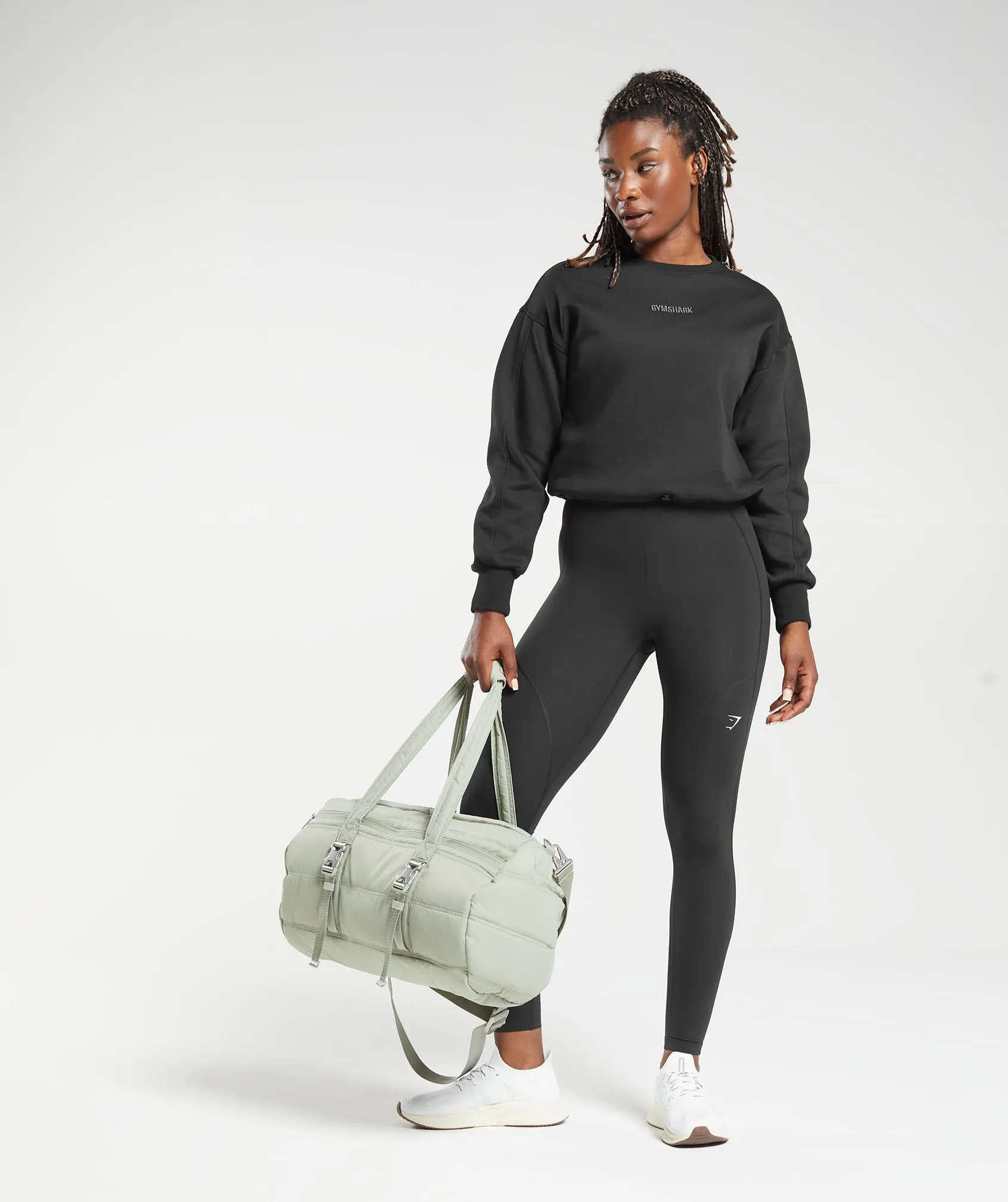 Gymshark Pulse Pullover - Black sold by Gymshark product image thumbnail 4