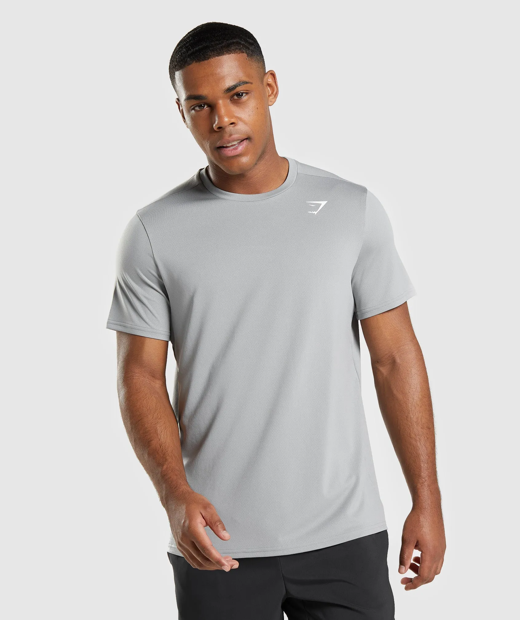 Gymshark Arrival Regular Fit T-Shirt - Smokey Grey sold by Gymshark