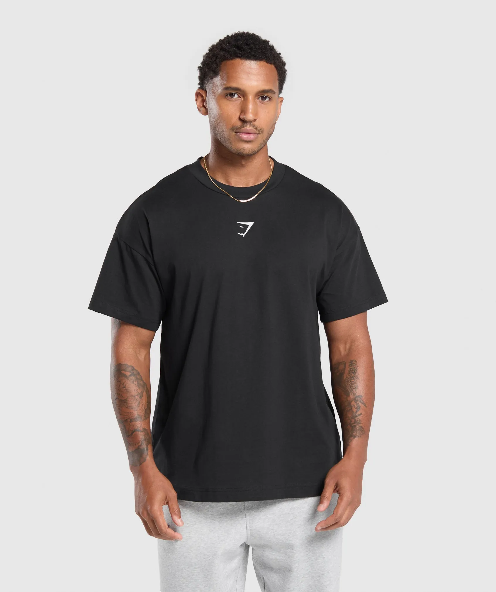 Gymshark Lifting Club Apparel Graphic T-Shirt - Black sold by Gymshark product image thumbnail 2