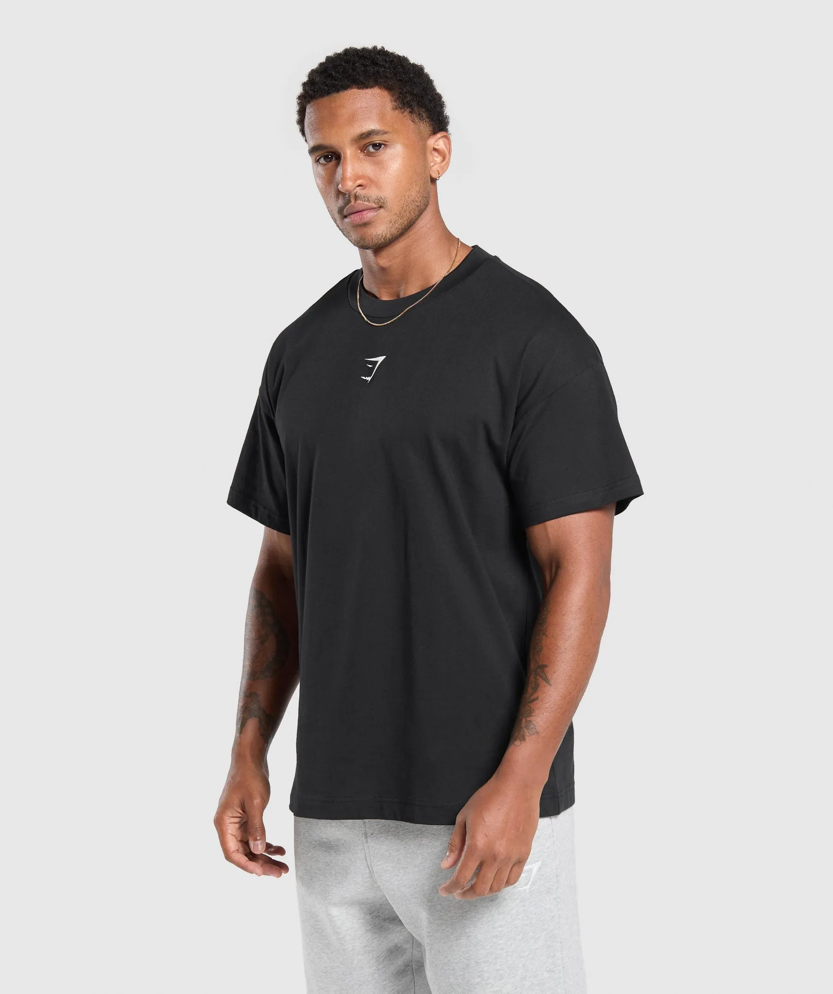 Gymshark Lifting Club Apparel Graphic T-Shirt - Black sold by Gymshark product image thumbnail 3