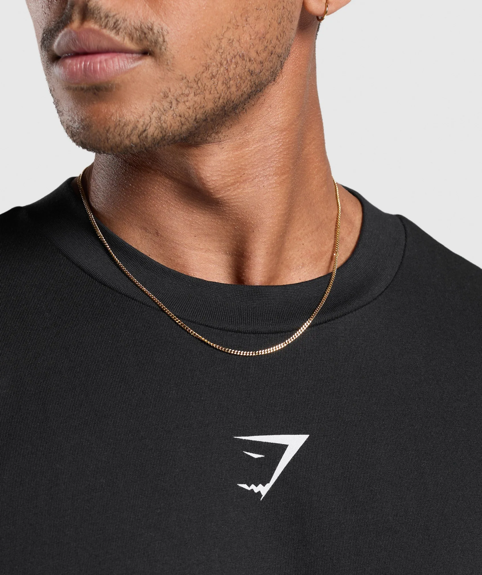 Gymshark Lifting Club Apparel Graphic T-Shirt - Black sold by Gymshark product image thumbnail 5