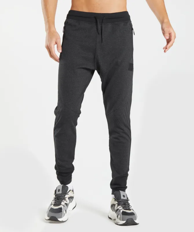 Gymshark Retake Knit Joggers - Black Marl sold by Gymshark