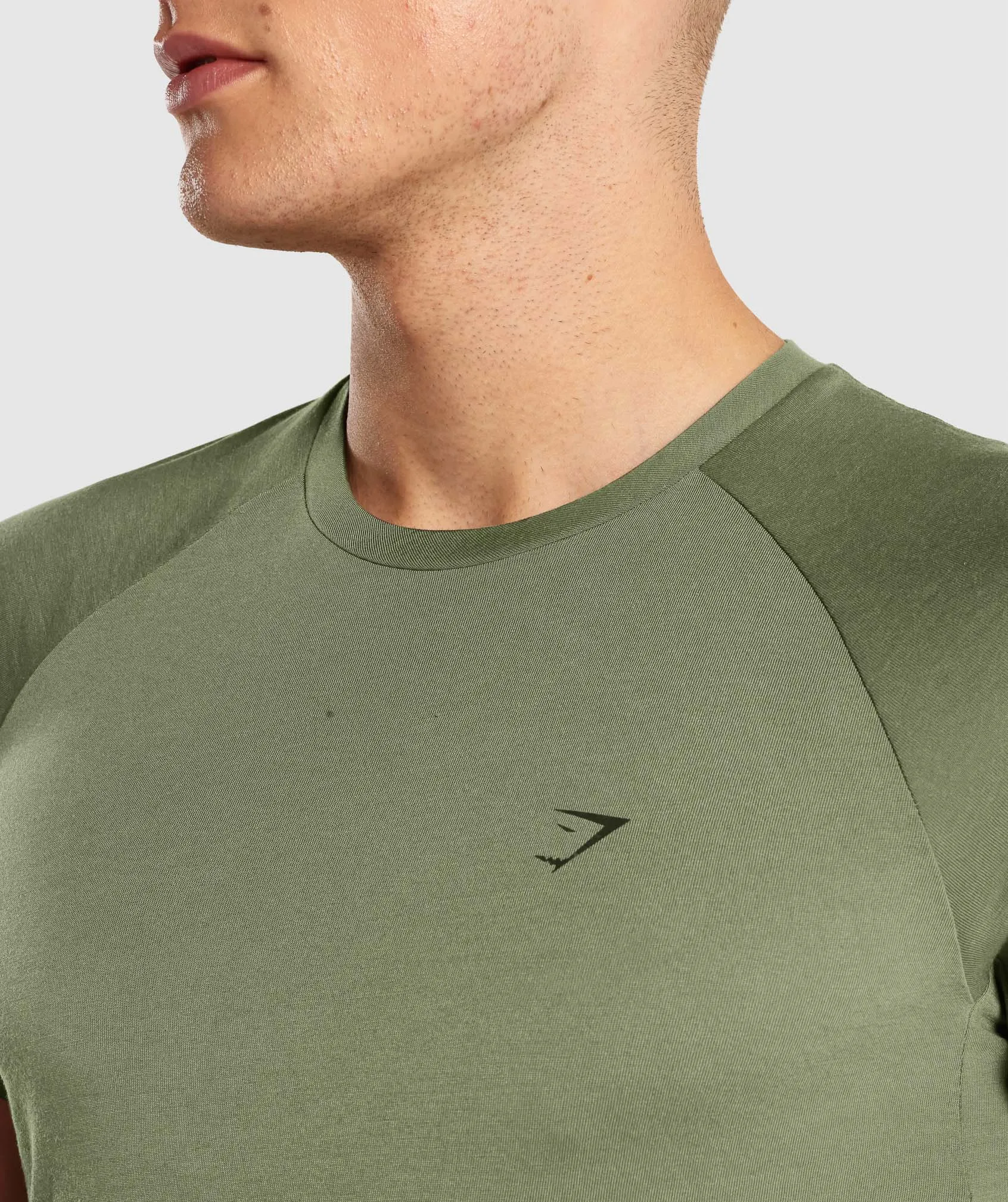 Gymshark Studio T-Shirt - Green sold by Gymshark product image thumbnail 5