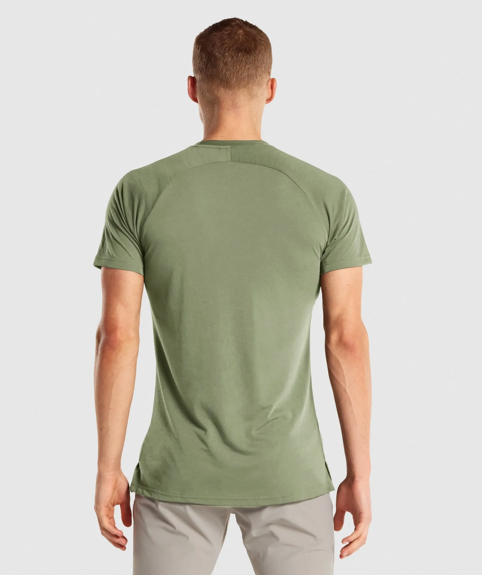 Gymshark Studio T-Shirt - Green sold by Gymshark product image thumbnail 2