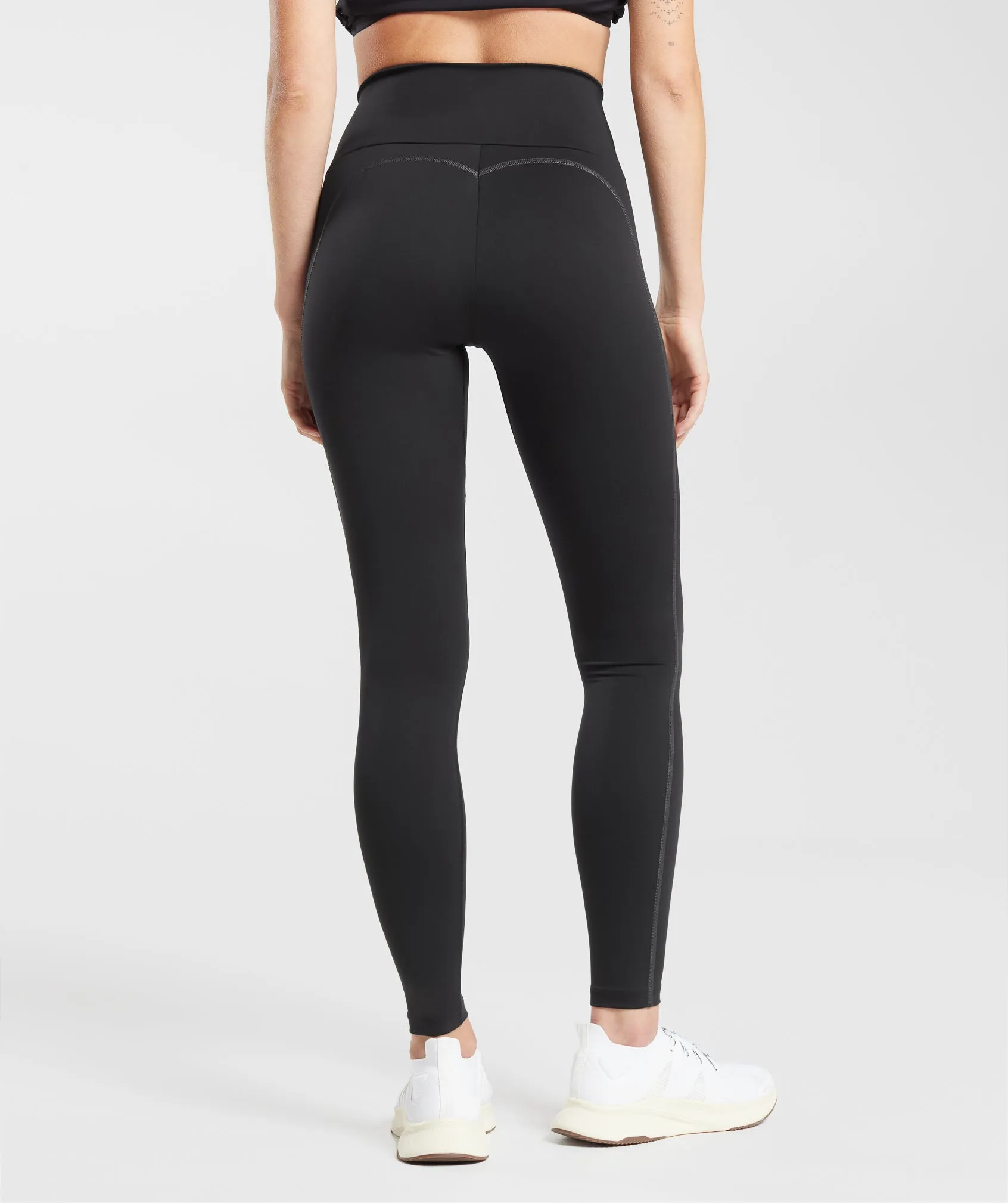Gymshark Everyday Contour Leggings - Black sold by Gymshark product image thumbnail 2