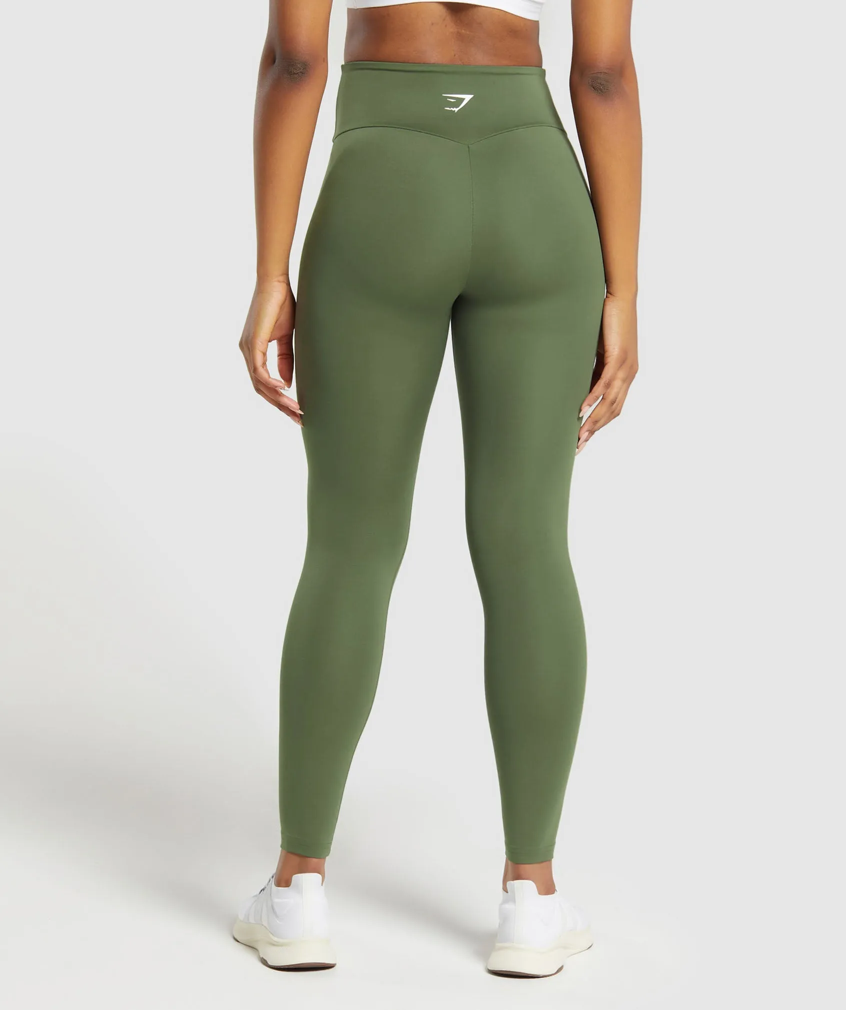 Gymshark Training Leggings - Core Olive sold by Gymshark product image thumbnail 2