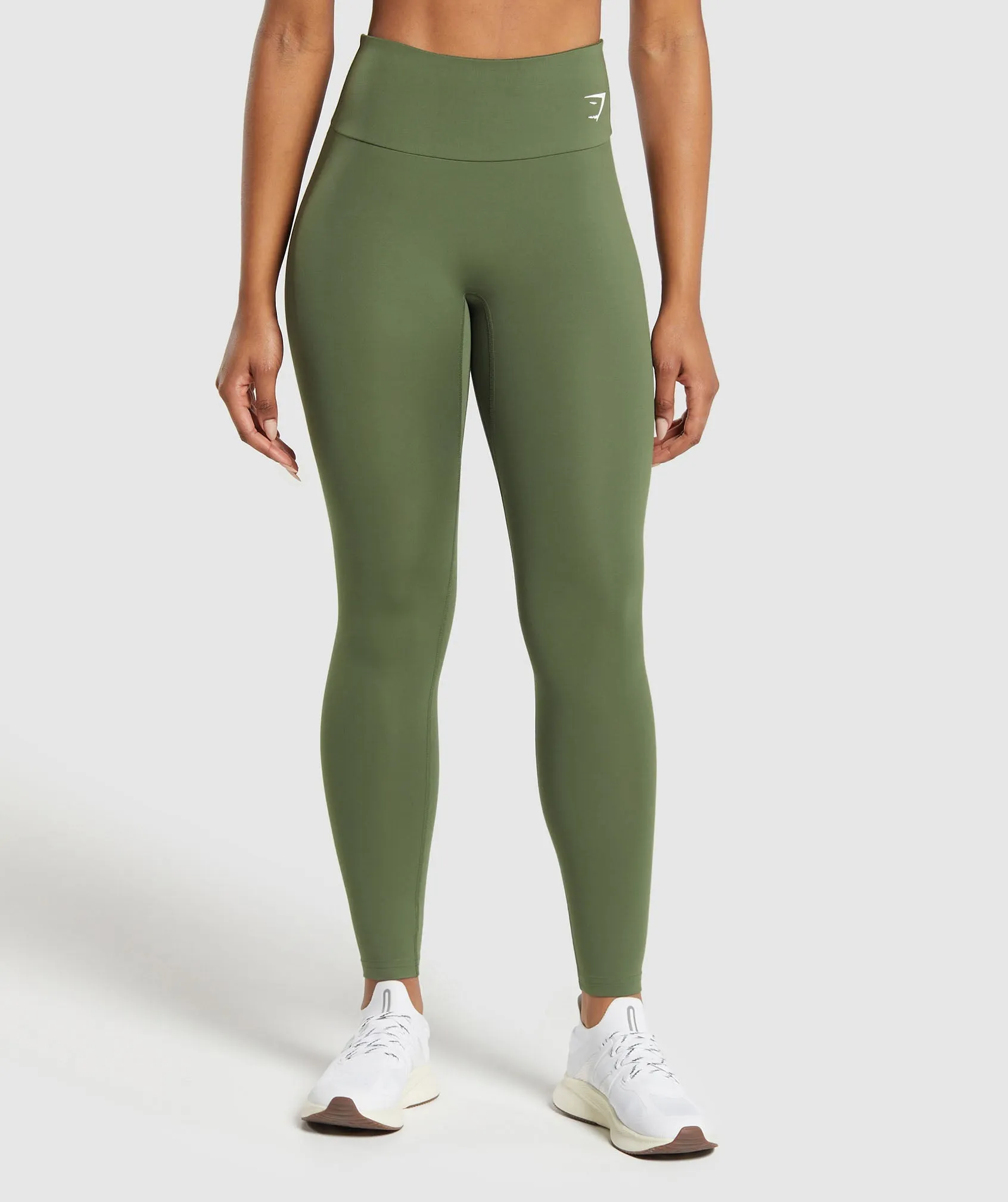 Gymshark Training Leggings - Core Olive sold by Gymshark