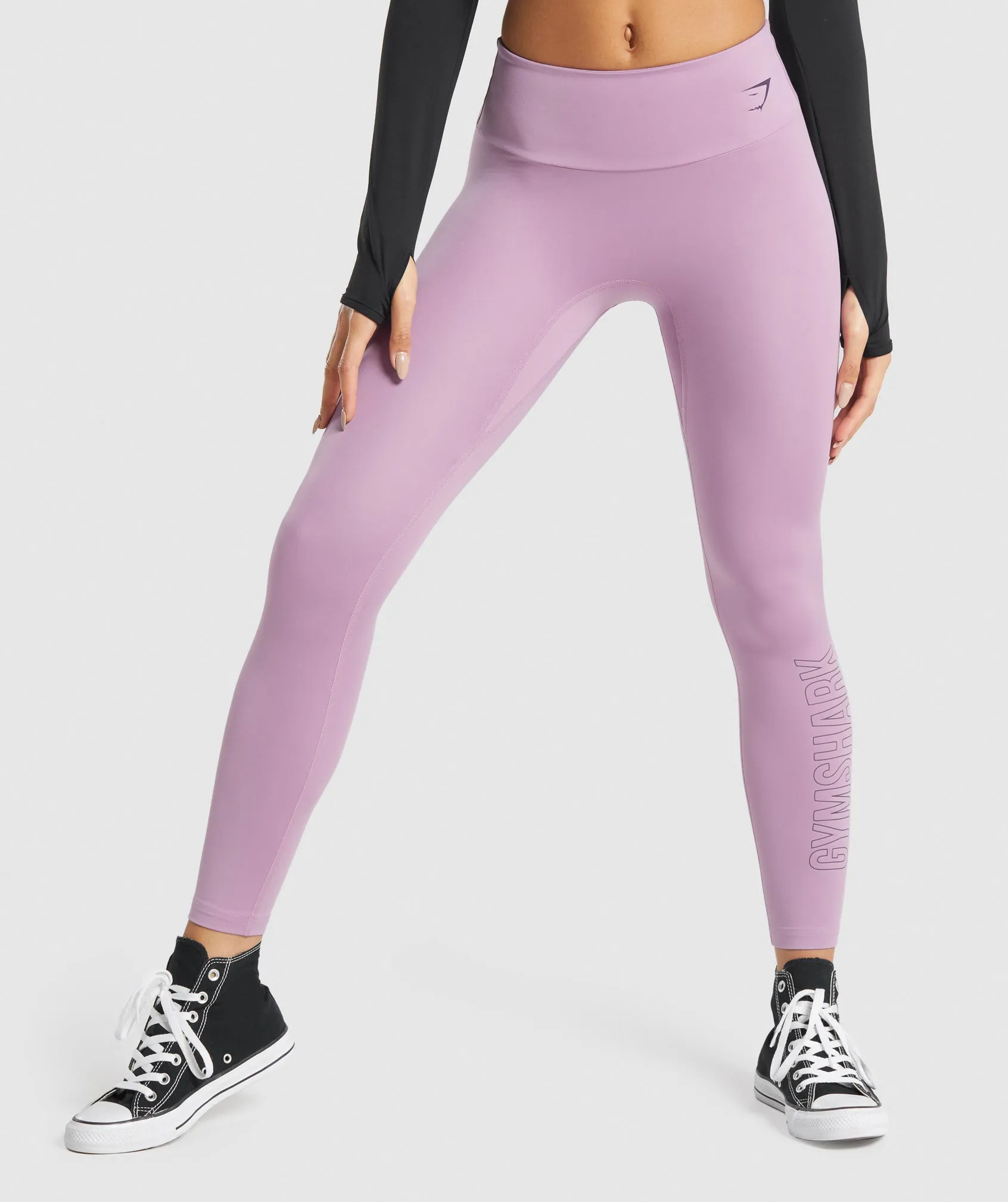 Gymshark Training Graphic Leggings - Purple sold by Gymshark