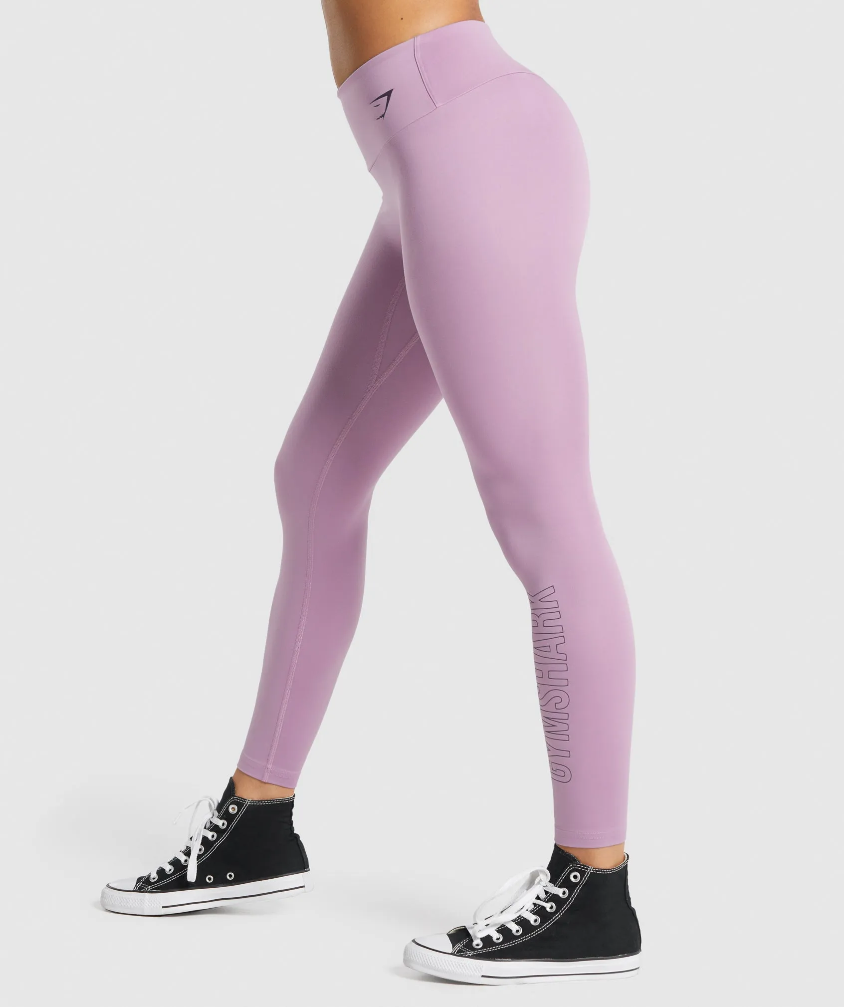 Gymshark Training Graphic Leggings - Purple sold by Gymshark product image thumbnail 3