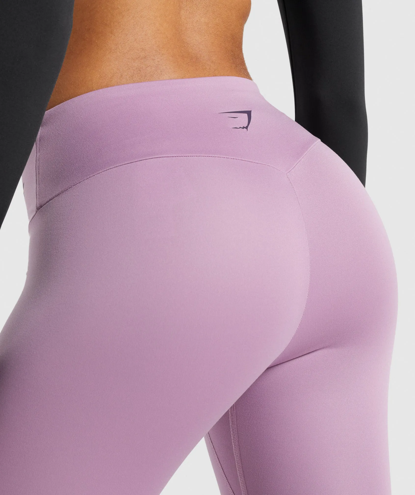 Gymshark Training Graphic Leggings - Purple sold by Gymshark product image thumbnail 5