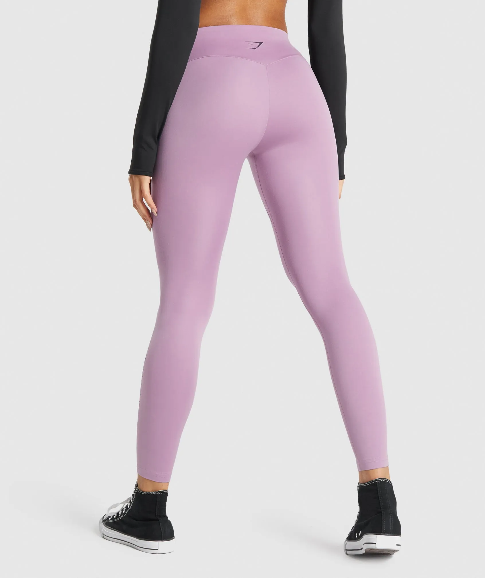 Gymshark Training Graphic Leggings - Purple sold by Gymshark product image thumbnail 2