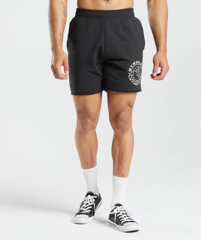 Gymshark Legacy Shorts - Black sold by Gymshark