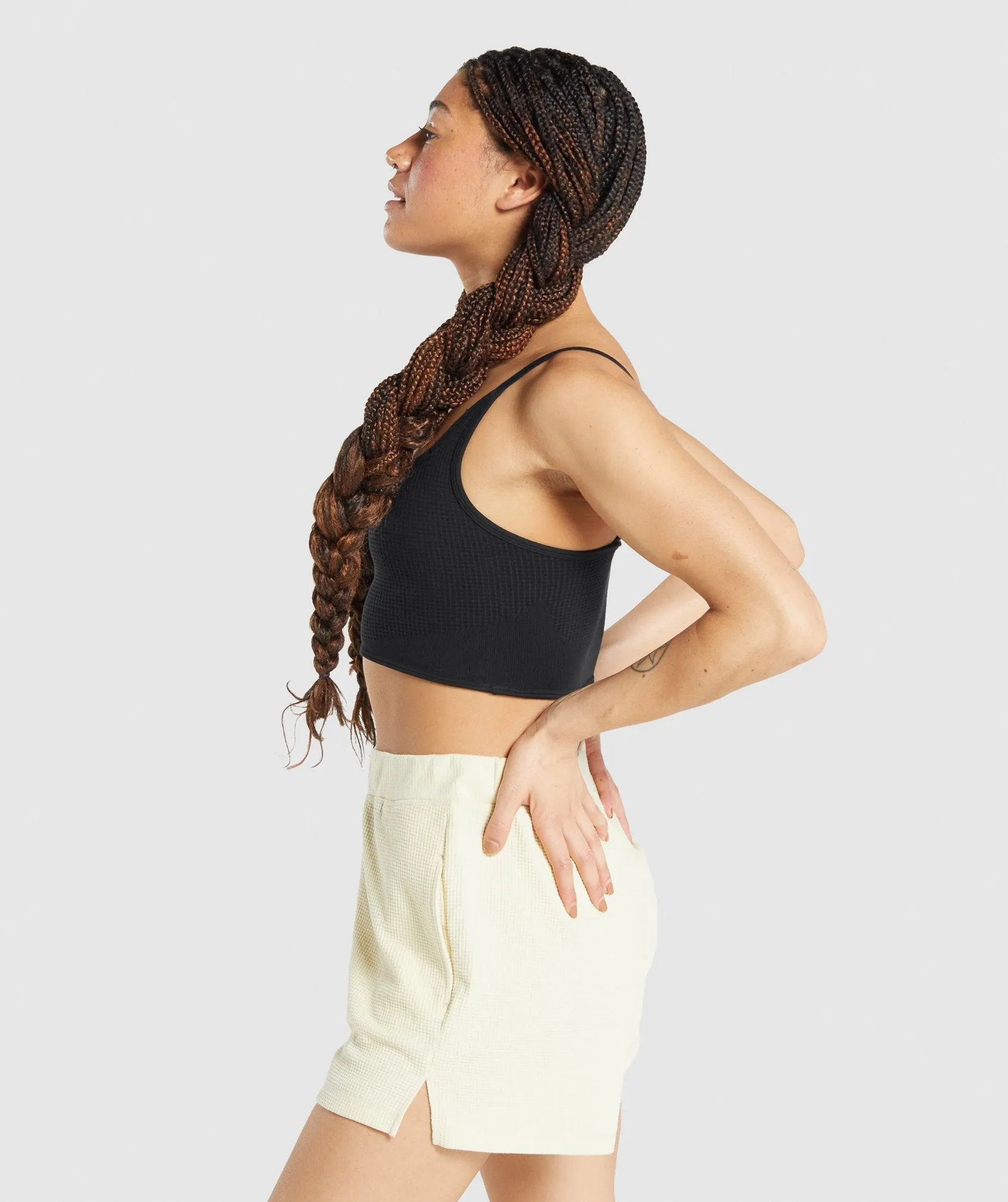 Gymshark Pause Bralette - Black sold by Gymshark product image thumbnail 3