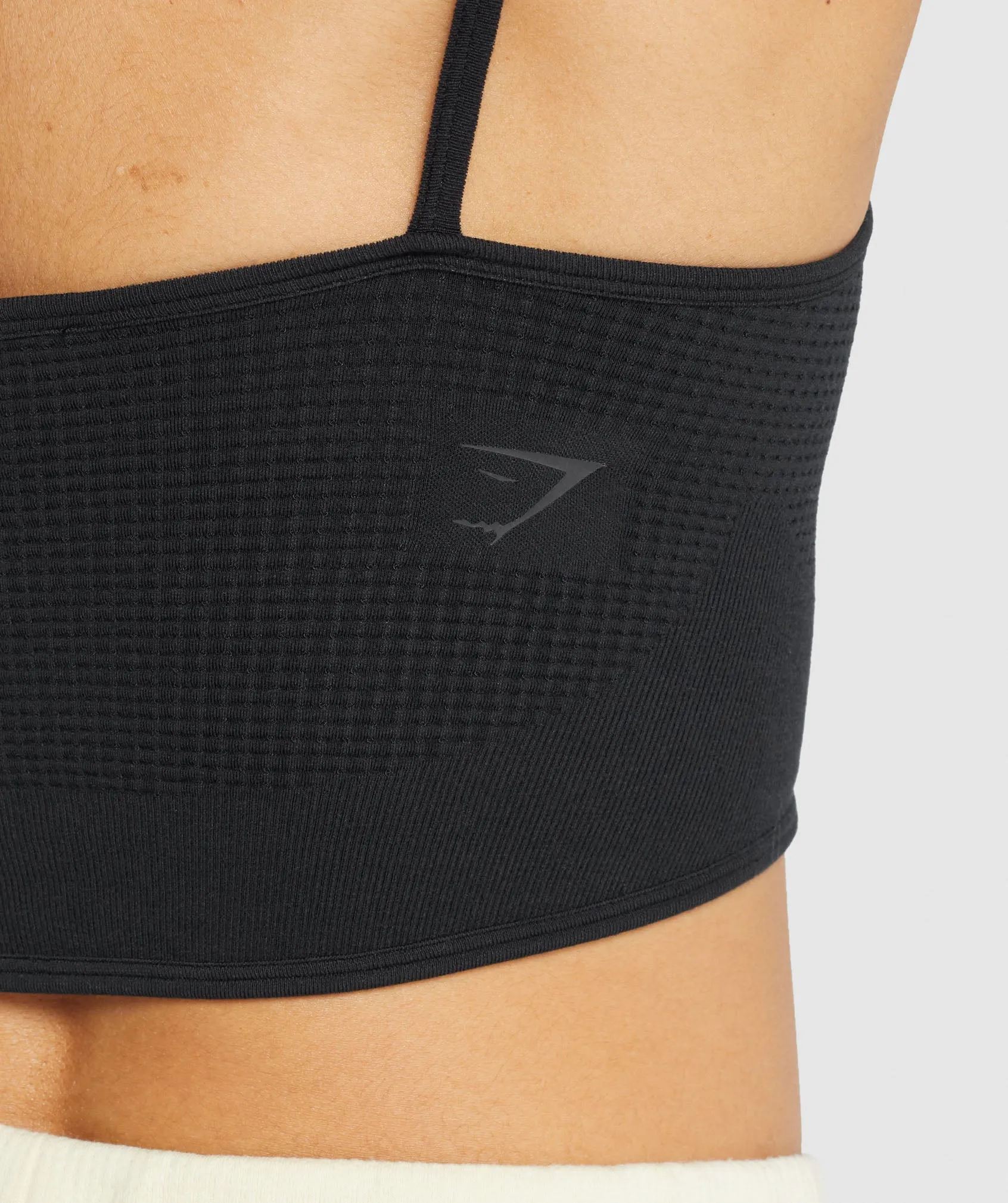 Gymshark Pause Bralette - Black sold by Gymshark product image thumbnail 5