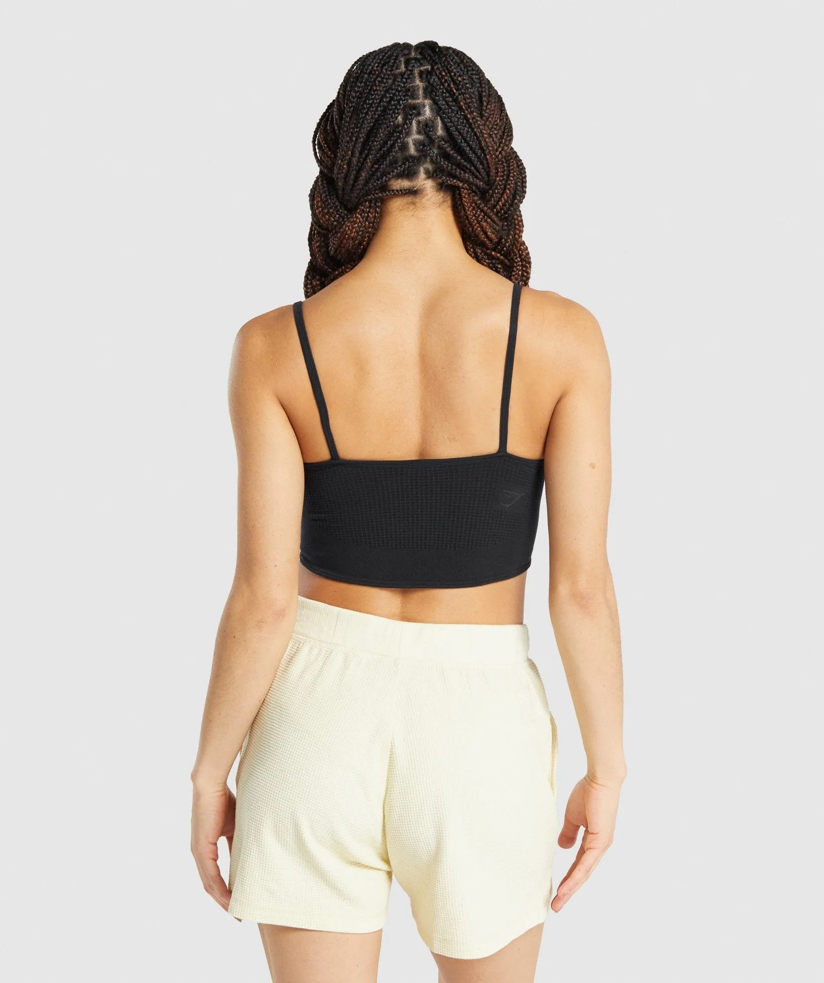 Gymshark Pause Bralette - Black sold by Gymshark product image thumbnail 2