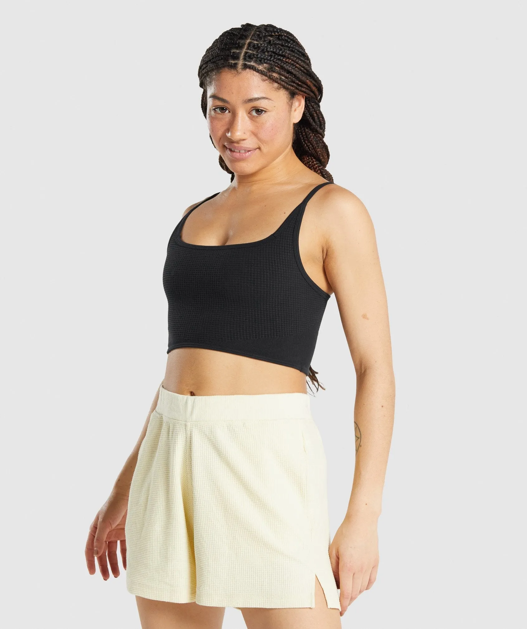 Gymshark Pause Bralette - Black sold by Gymshark