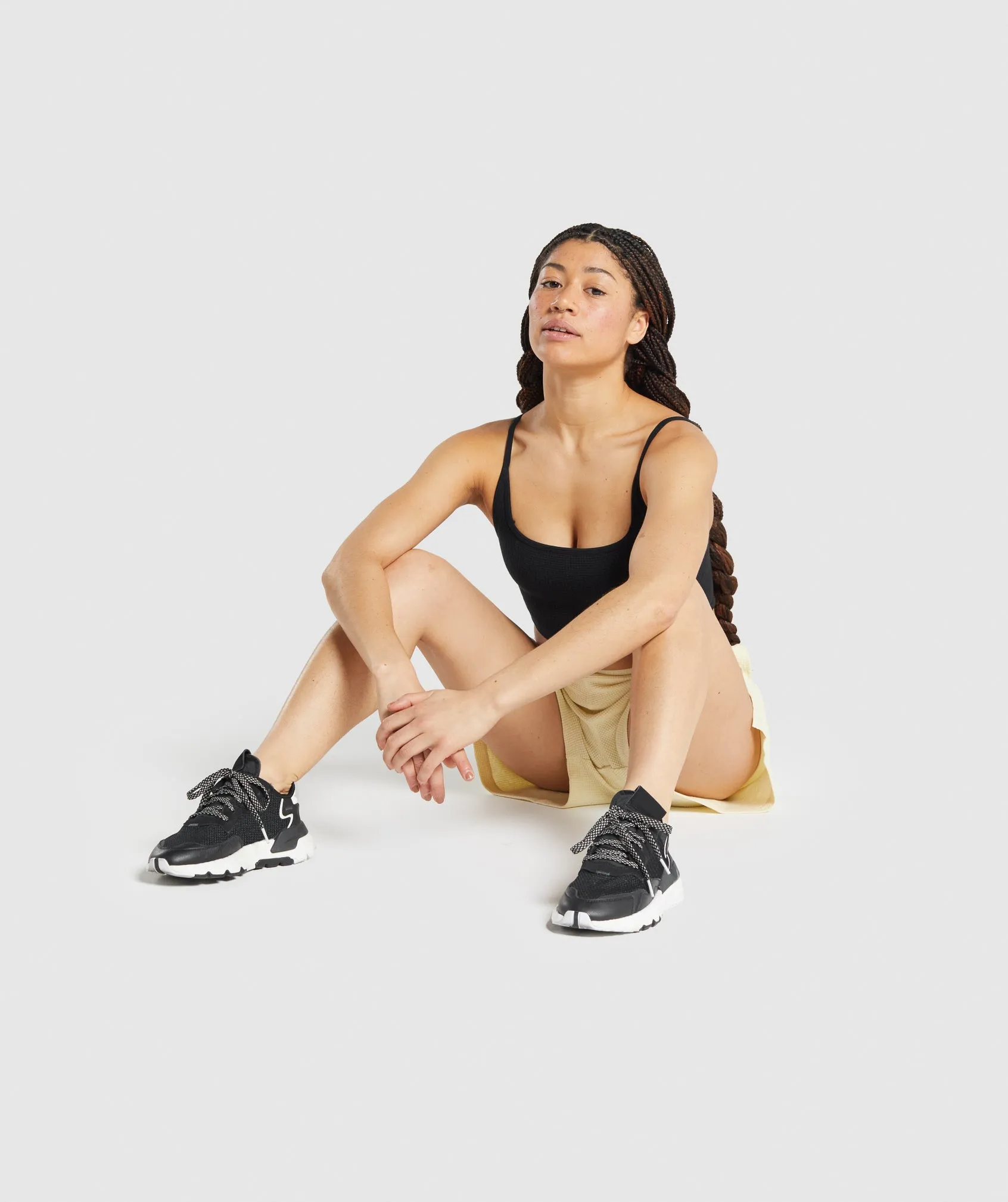 Gymshark Pause Bralette - Black sold by Gymshark product image thumbnail 4