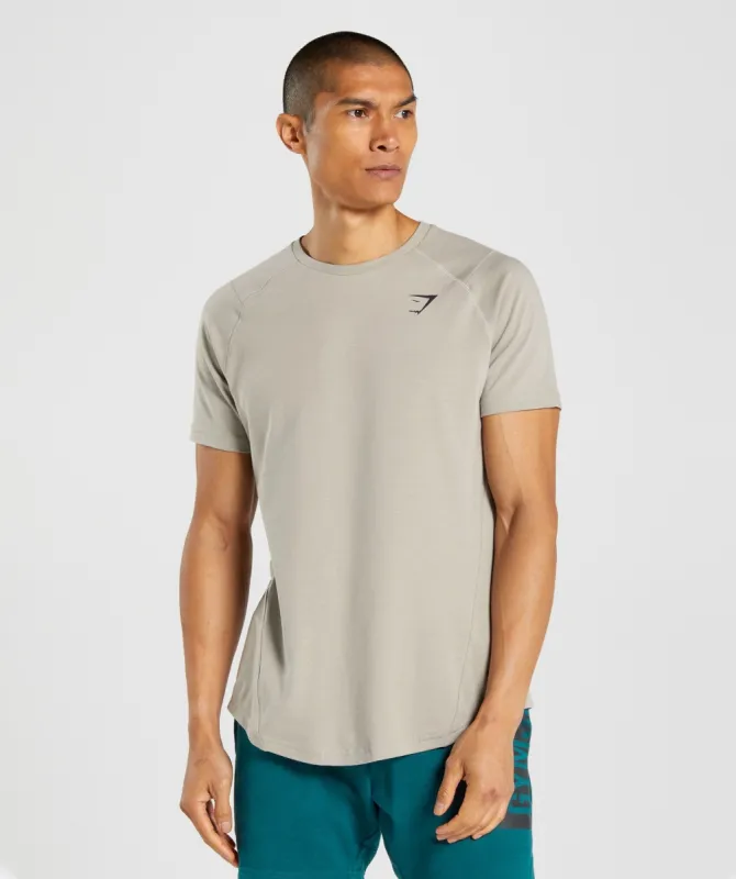 Gymshark Bold T-Shirt - Grey sold by Gymshark