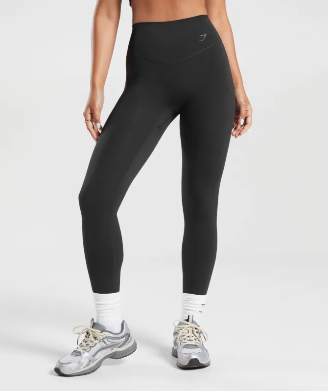 Gymshark Elevate Leggings - Black sold by Gymshark
