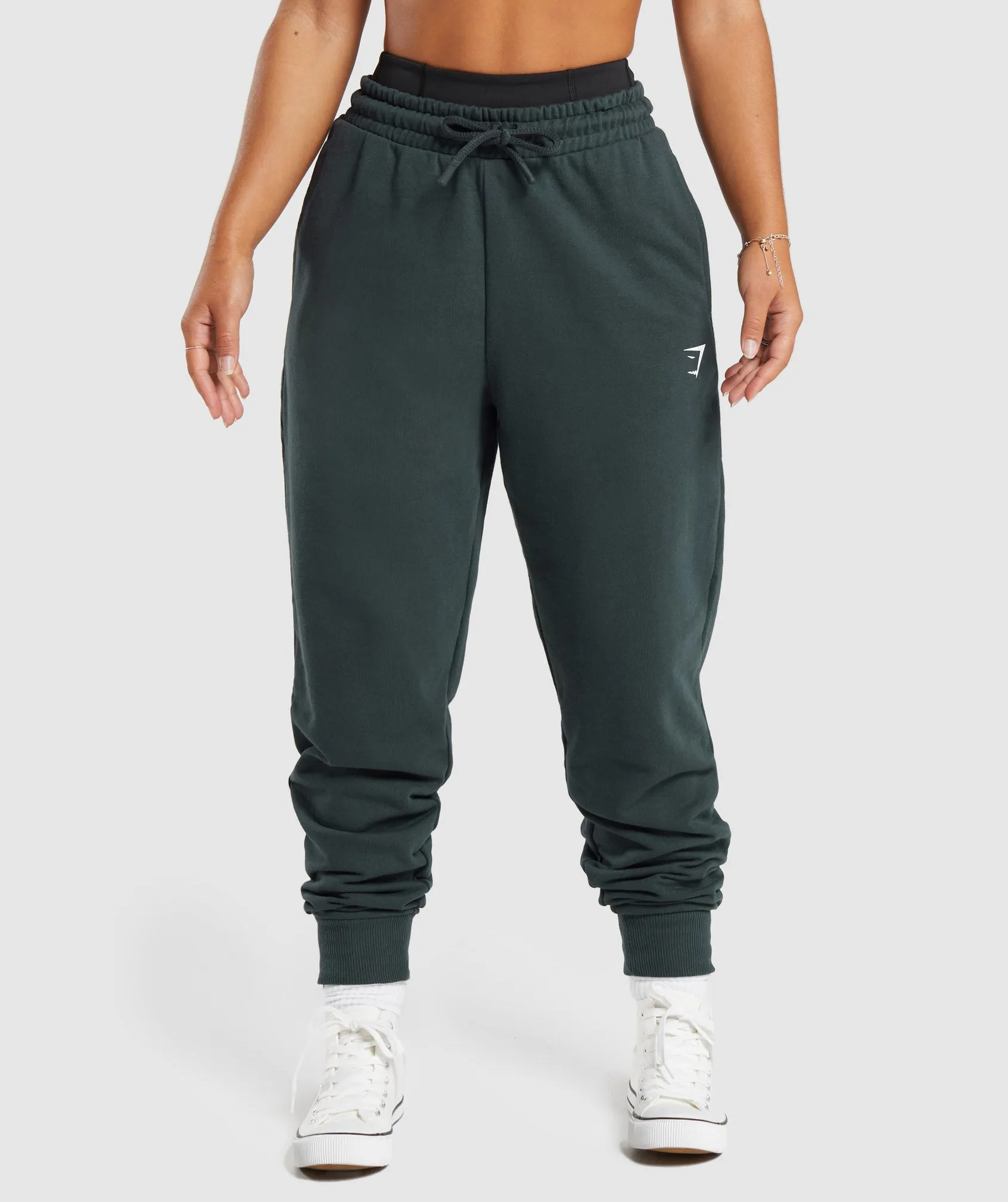 GS Power Joggers - Teal sold by Gymshark