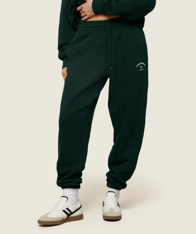 Gymshark Phys Ed Graphic Sweatpants - Green sold by Gymshark