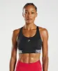 Gymshark Training Brandmark Sports Bra - Black sold by Gymshark
