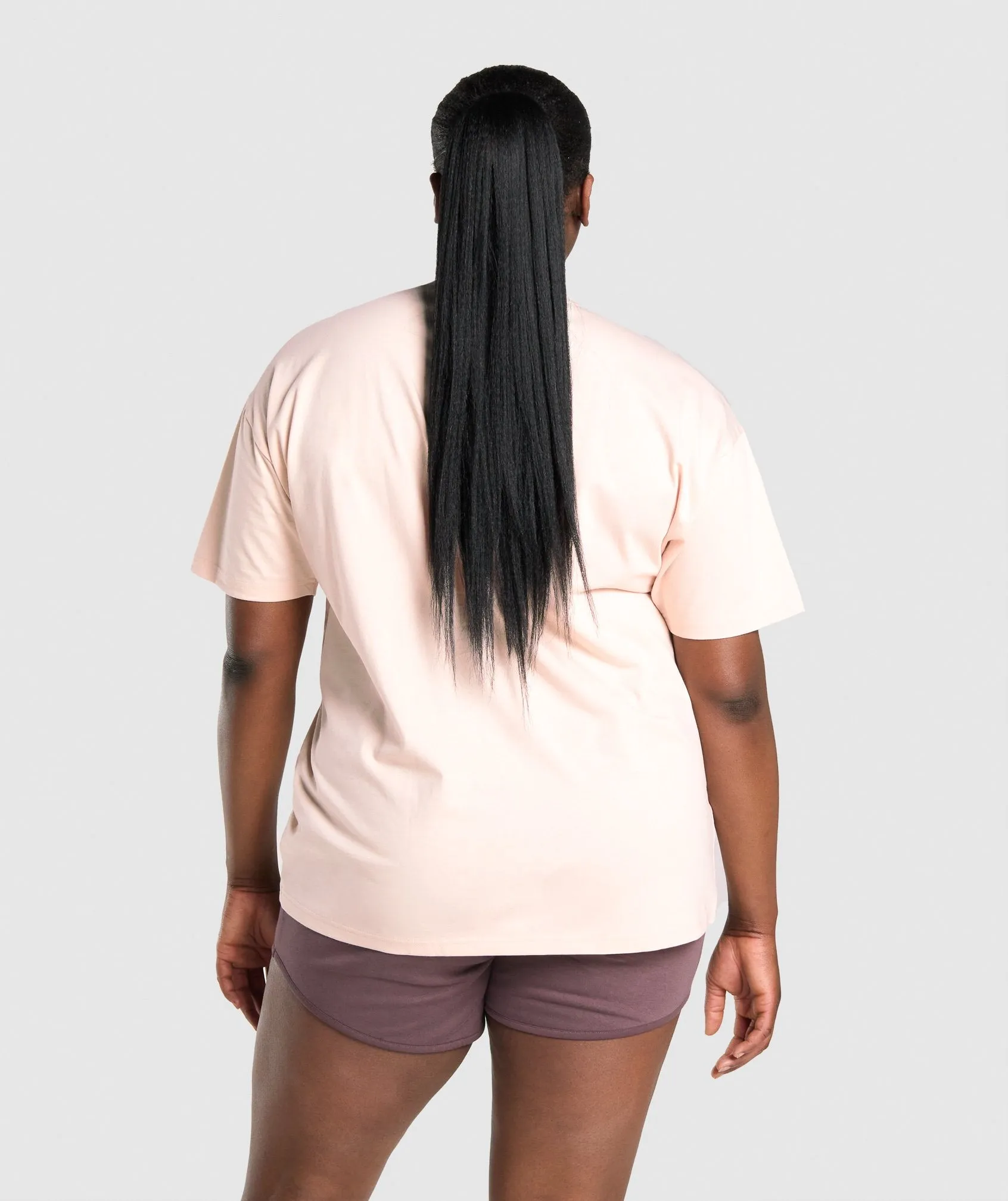 Gymshark Training Oversized T-shirt - Light Brown sold by Gymshark product image thumbnail 2