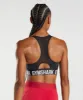 Gymshark Training Brandmark Sports Bra - Black sold by Gymshark