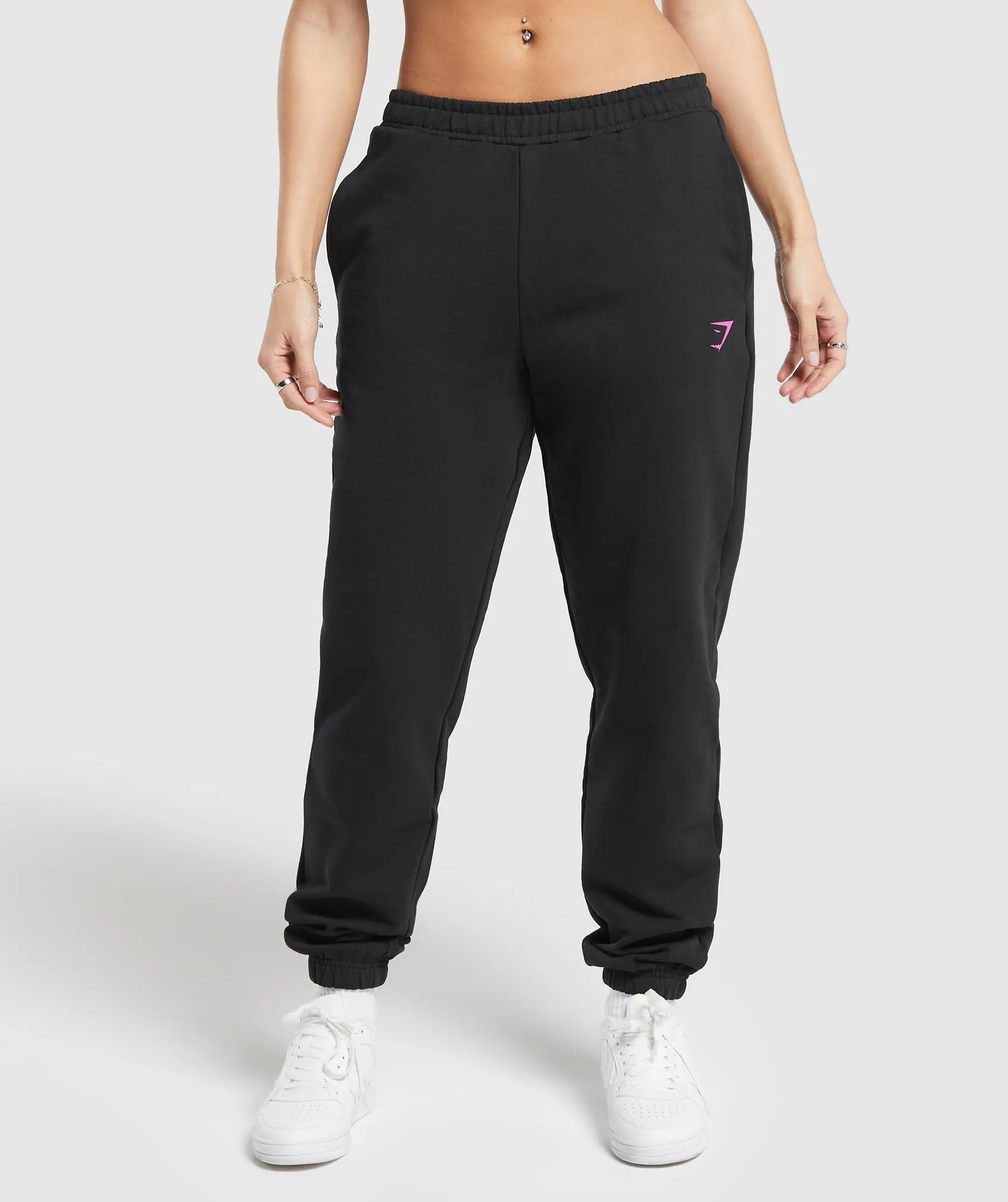 Gymshark Tattoo Joggers - Black sold by Gymshark product image thumbnail 2