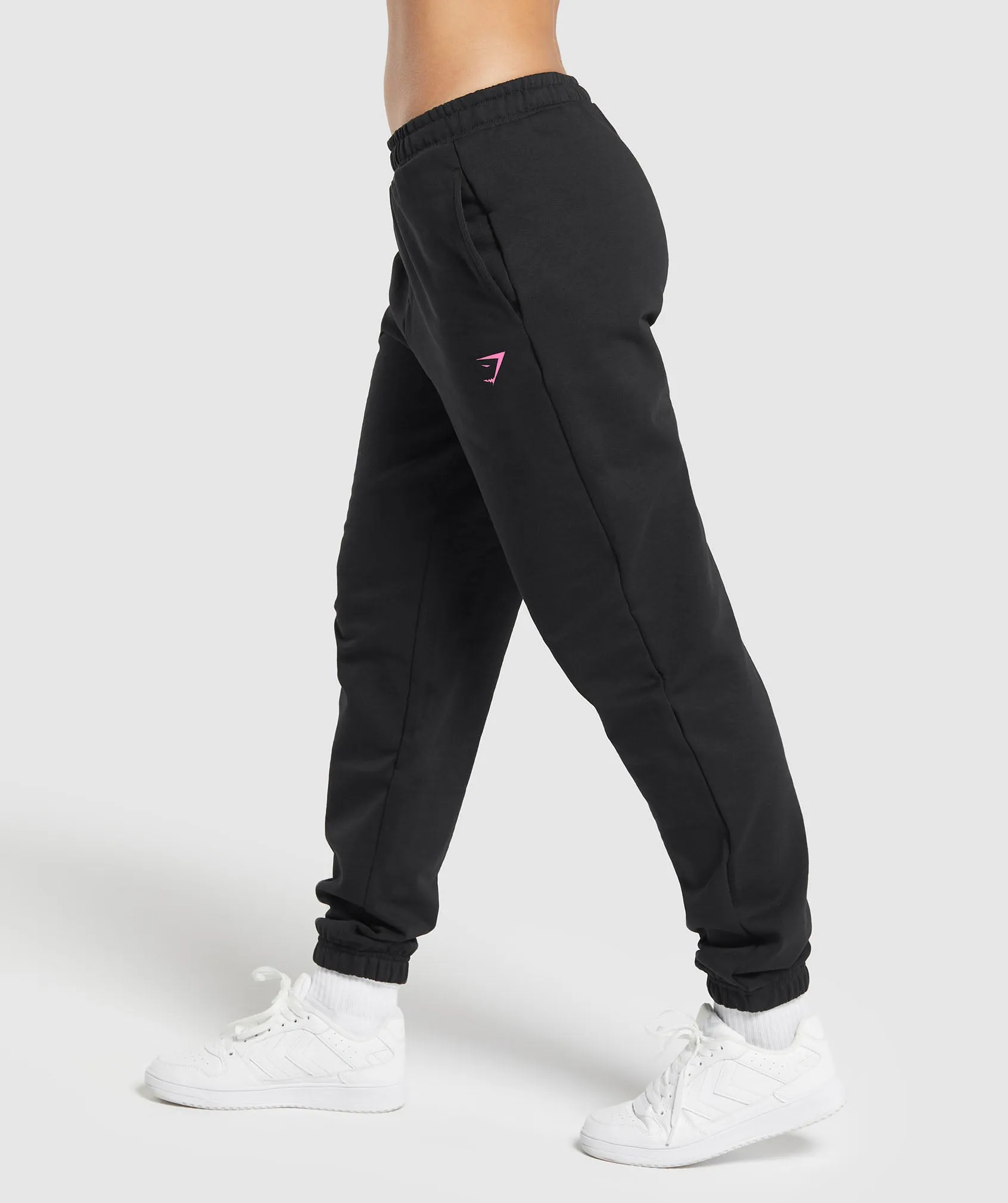 Gymshark Tattoo Joggers - Black sold by Gymshark product image thumbnail 3