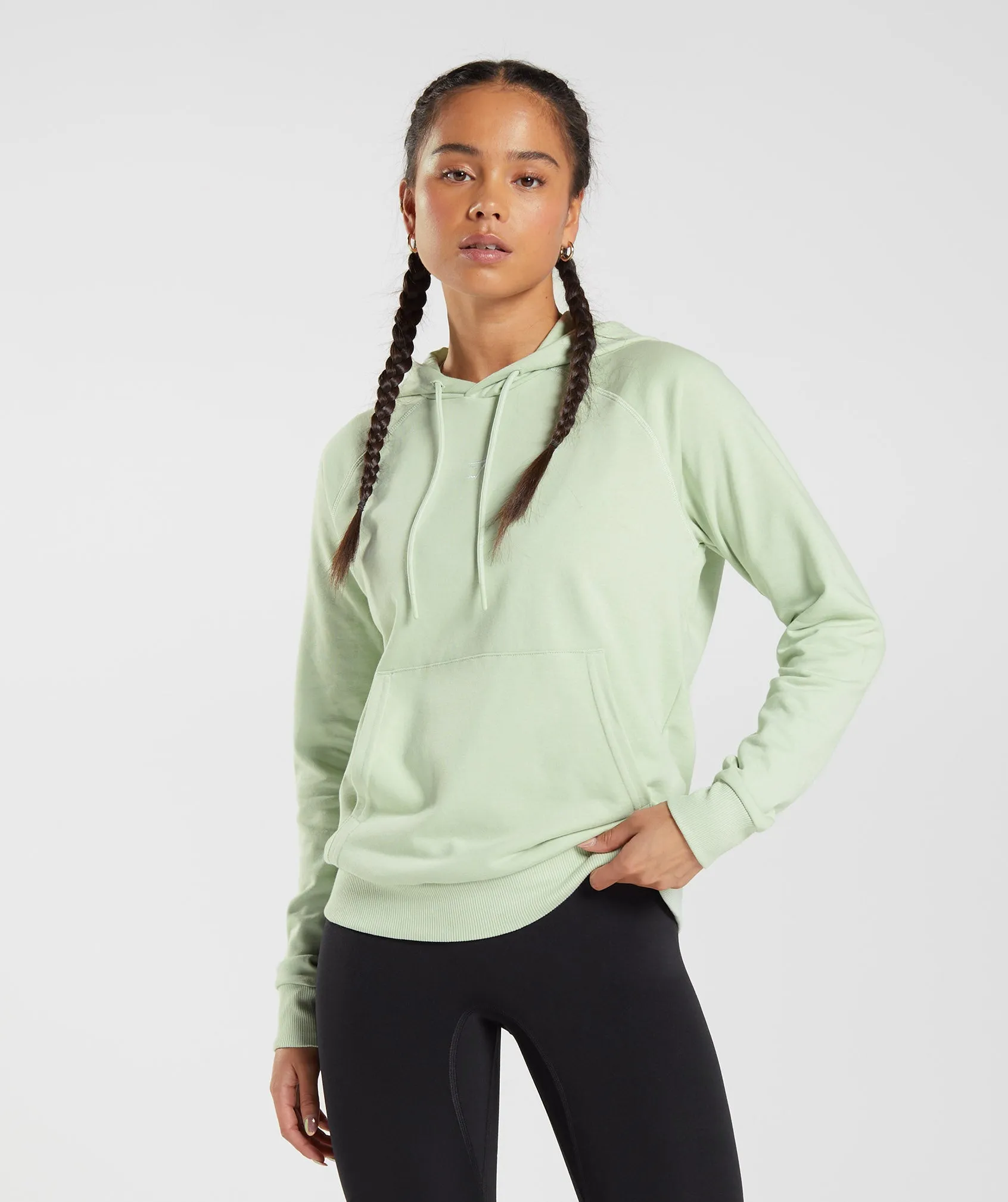 Gymshark Training Hoodie - Flora Green sold by Gymshark