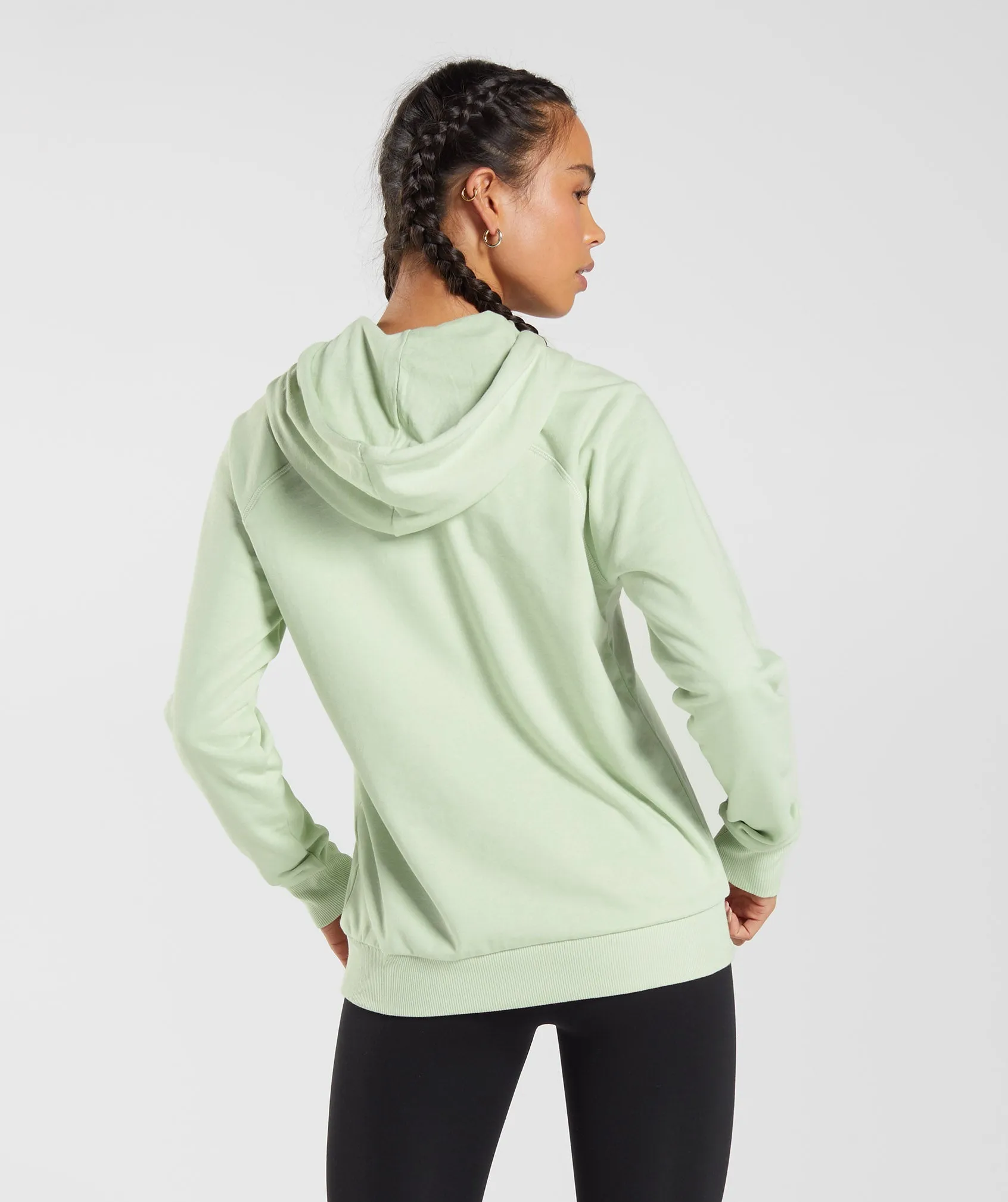 Gymshark Training Hoodie - Flora Green sold by Gymshark product image thumbnail 2