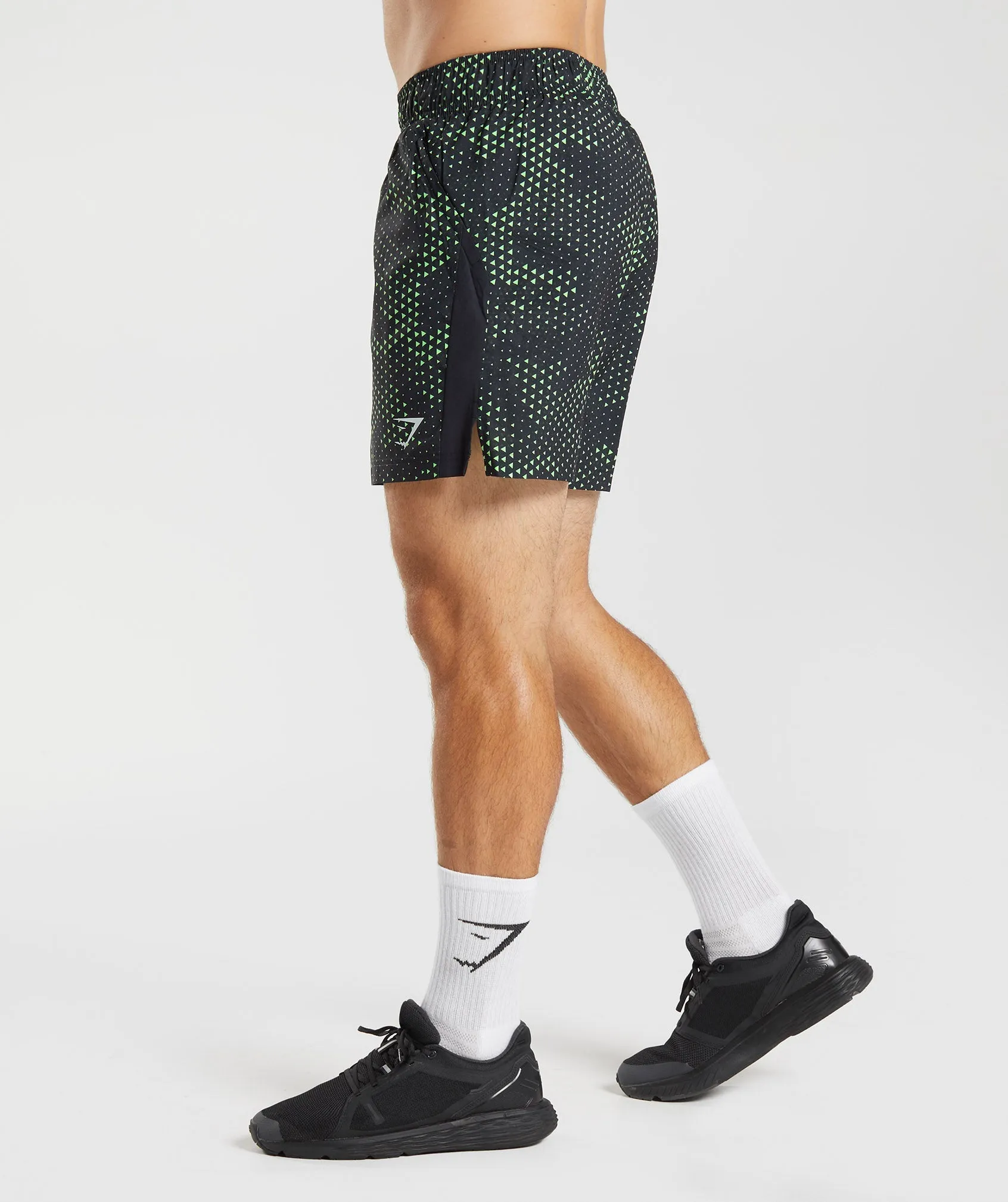 Gymshark Sport Shorts - Fluo Lime sold by Gymshark product image thumbnail 3